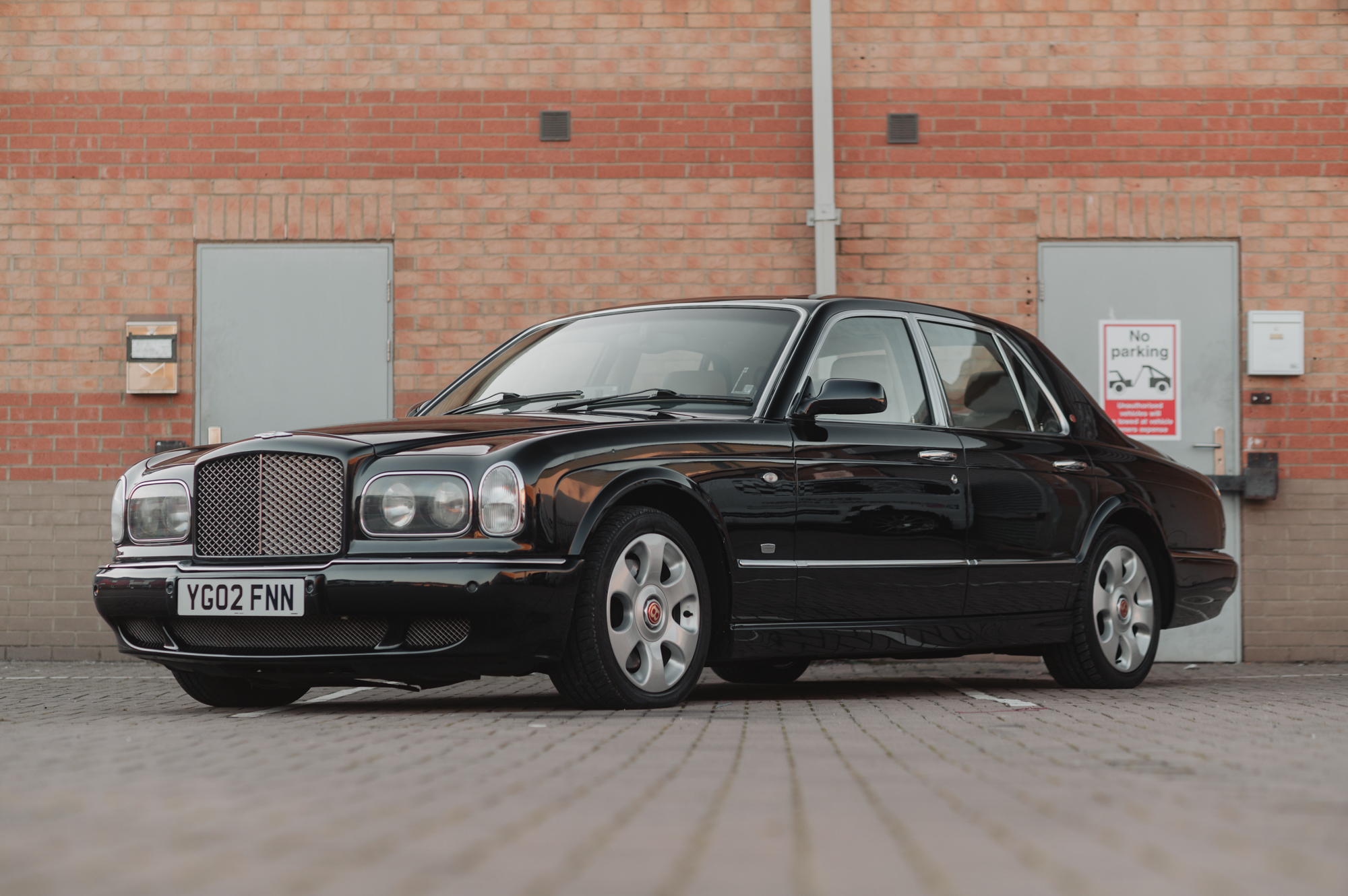 2002 BENTLEY ARNAGE R