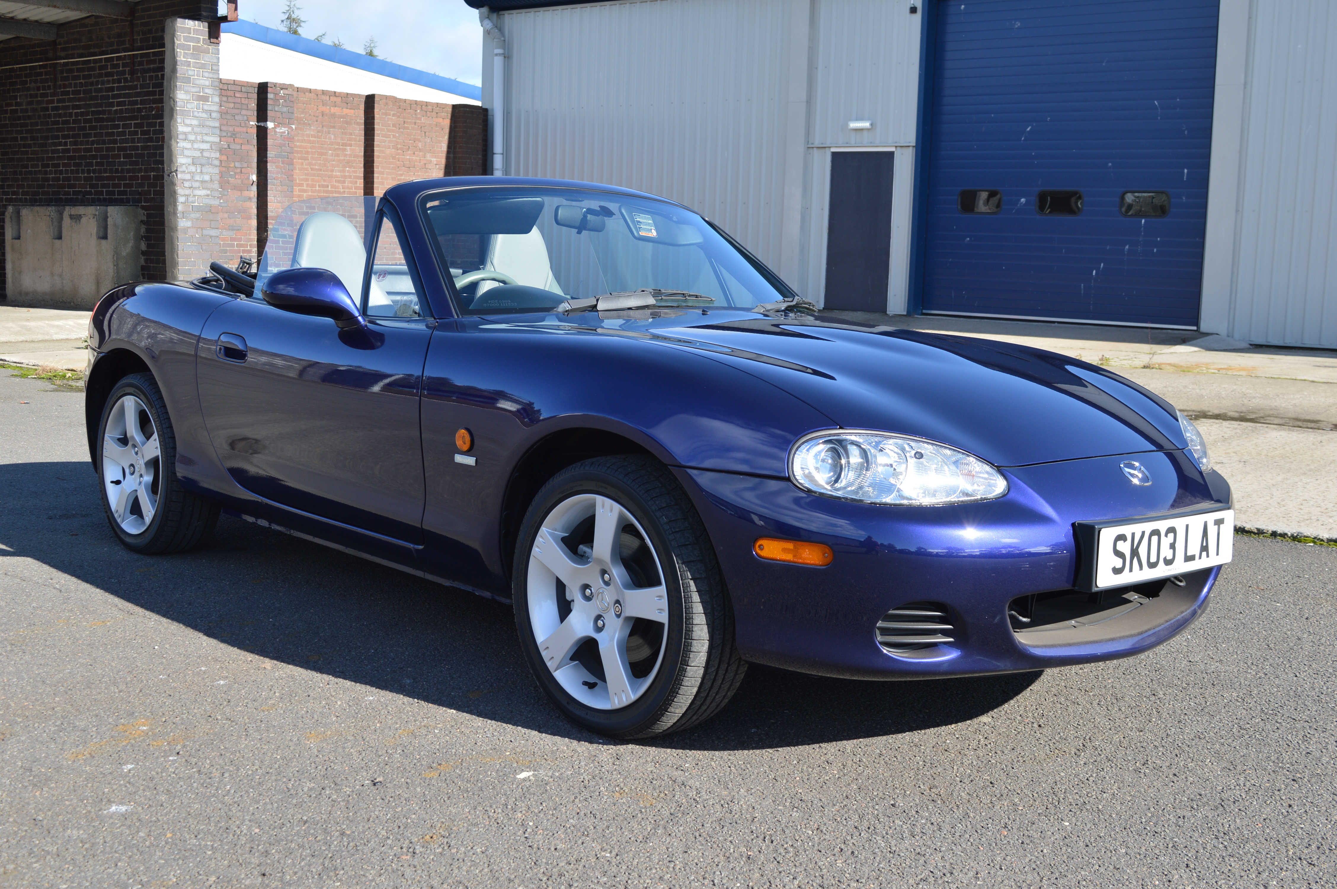 2003 MAZDA MX-5 - 8,357 MILES