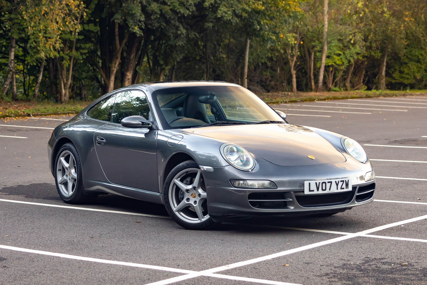 2007 PORSCHE 911 (997) CARRERA