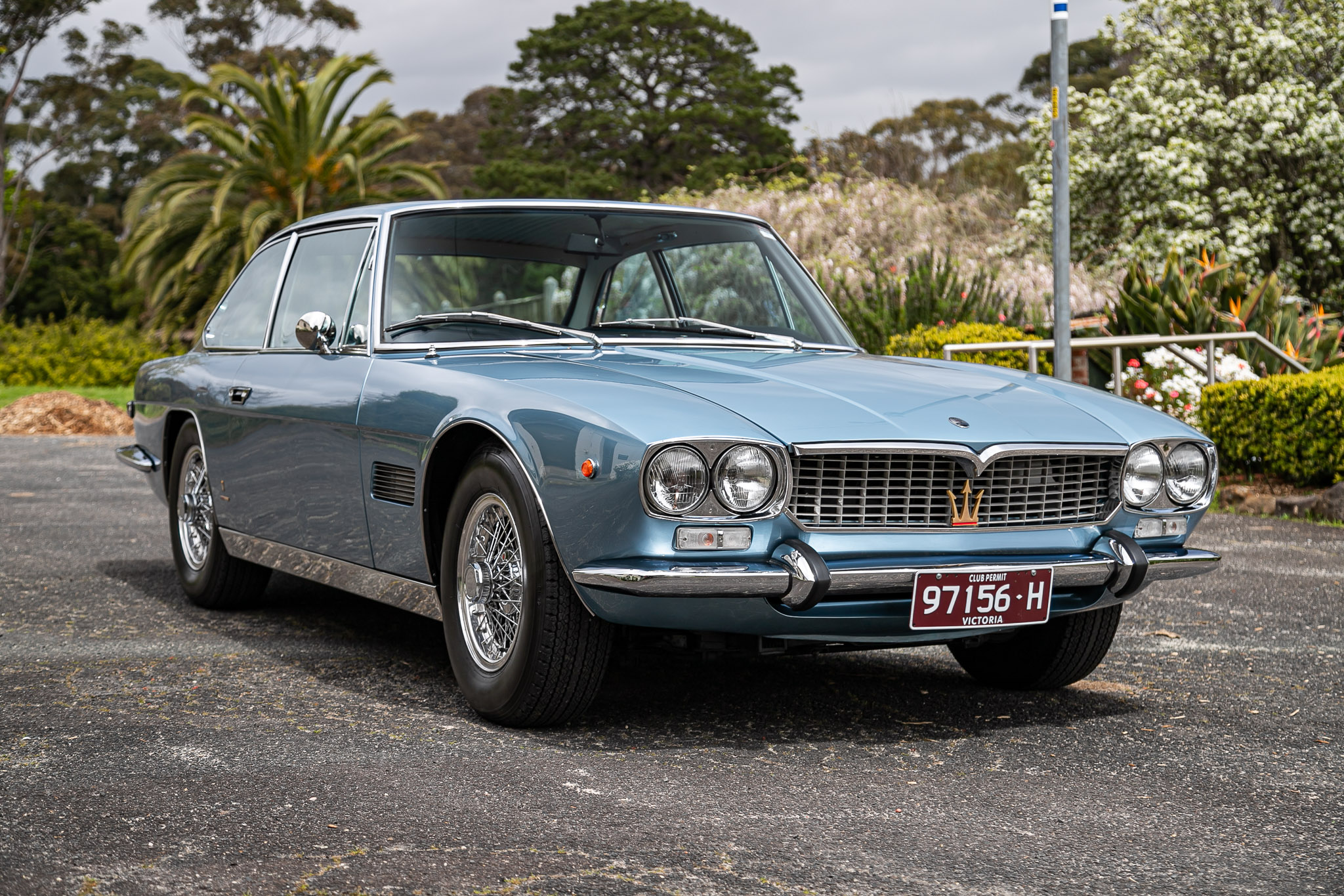 1968 MASERATI MEXICO