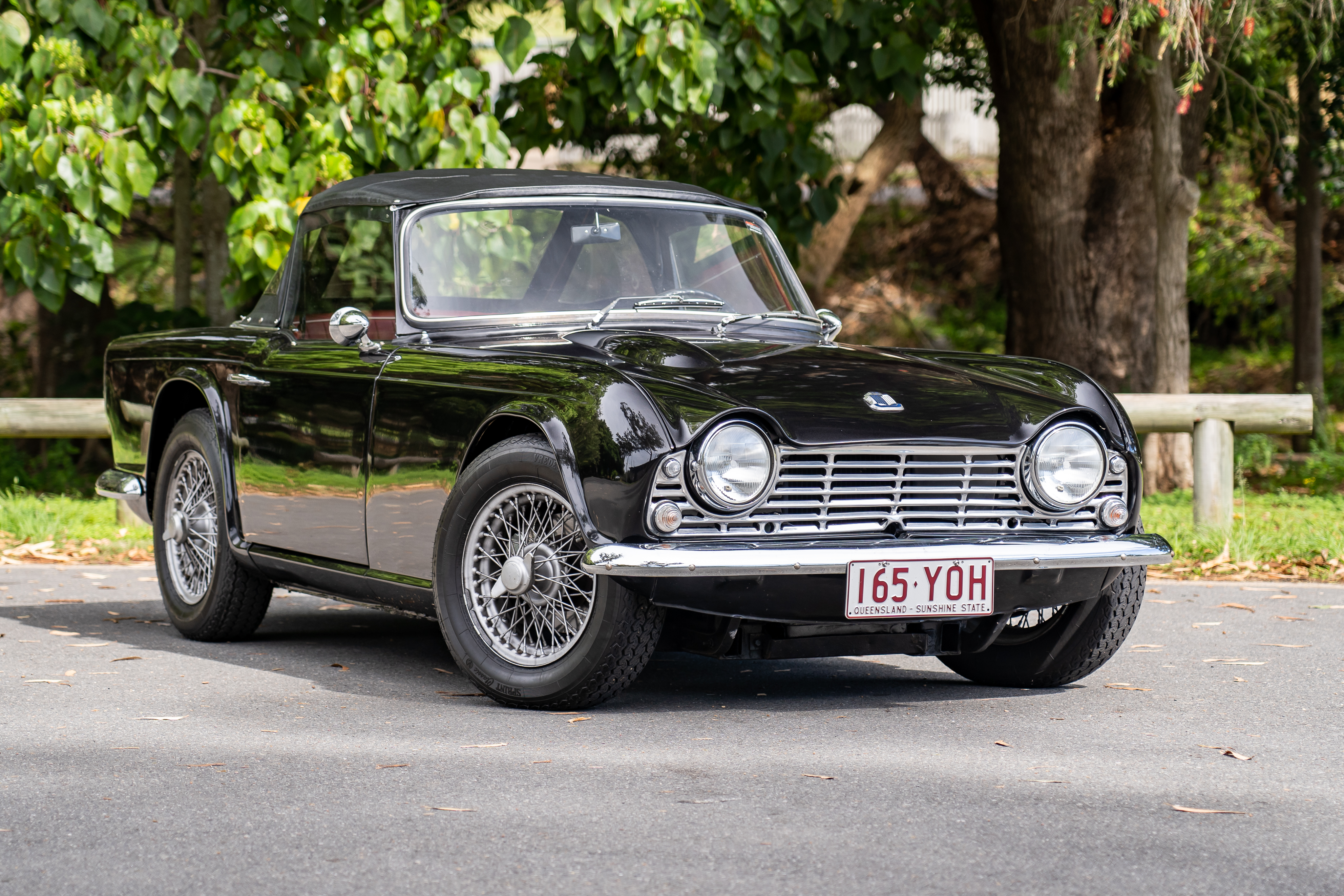 1965 TRIUMPH TR4