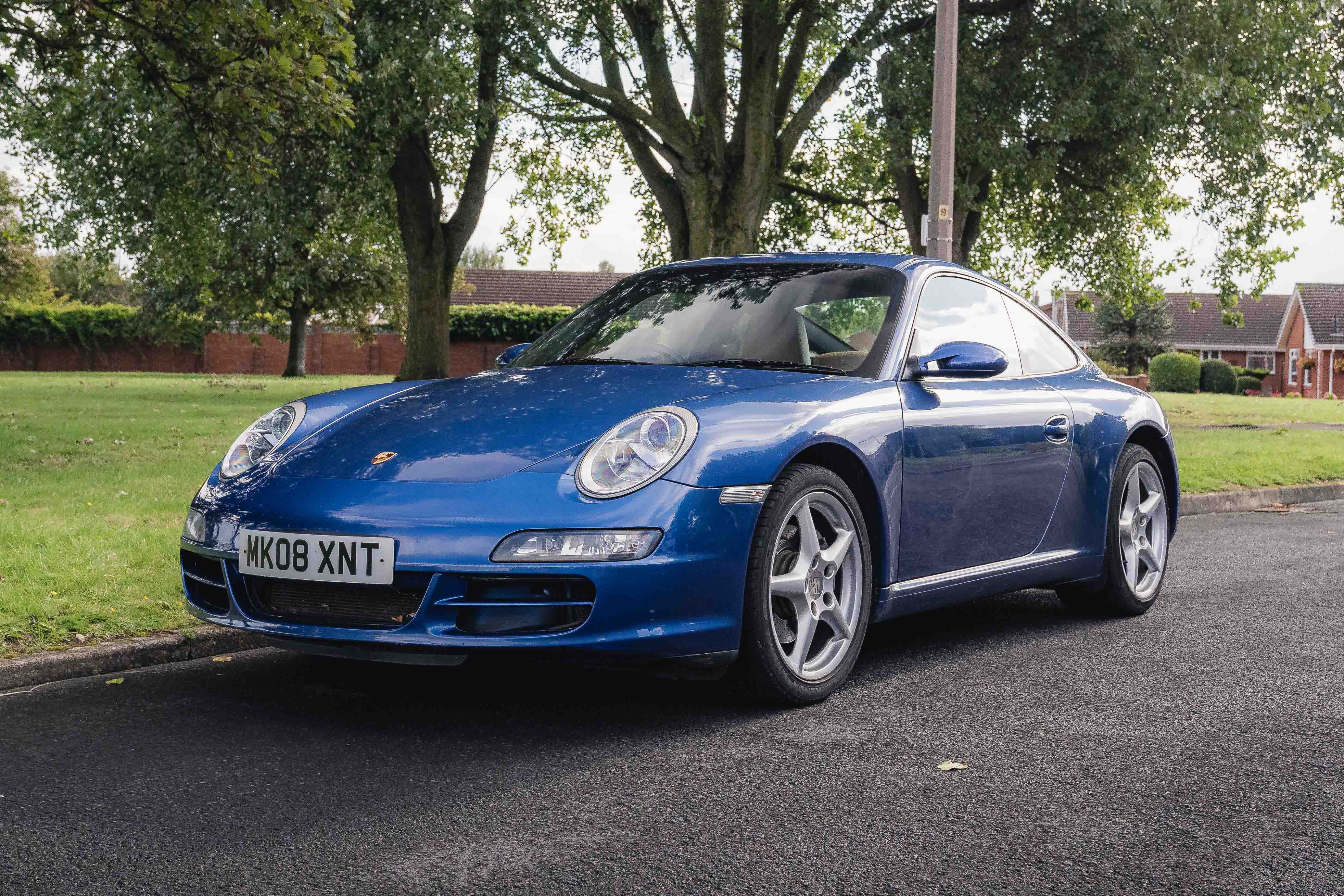 2008 PORSCHE 911 (997) CARRERA