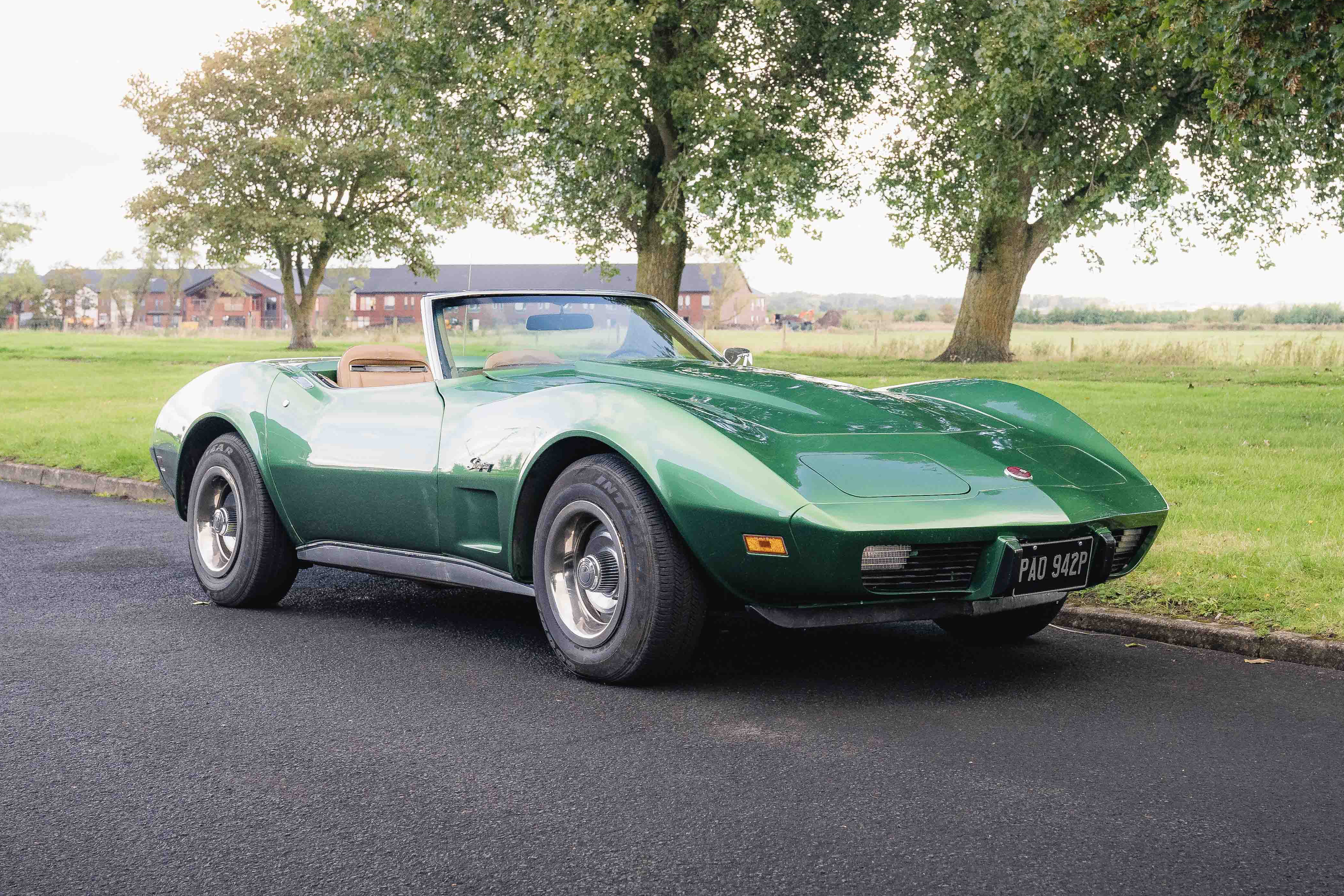 1975 CHEVROLET CORVETTE STINGRAY (C3) CONVERTIBLE