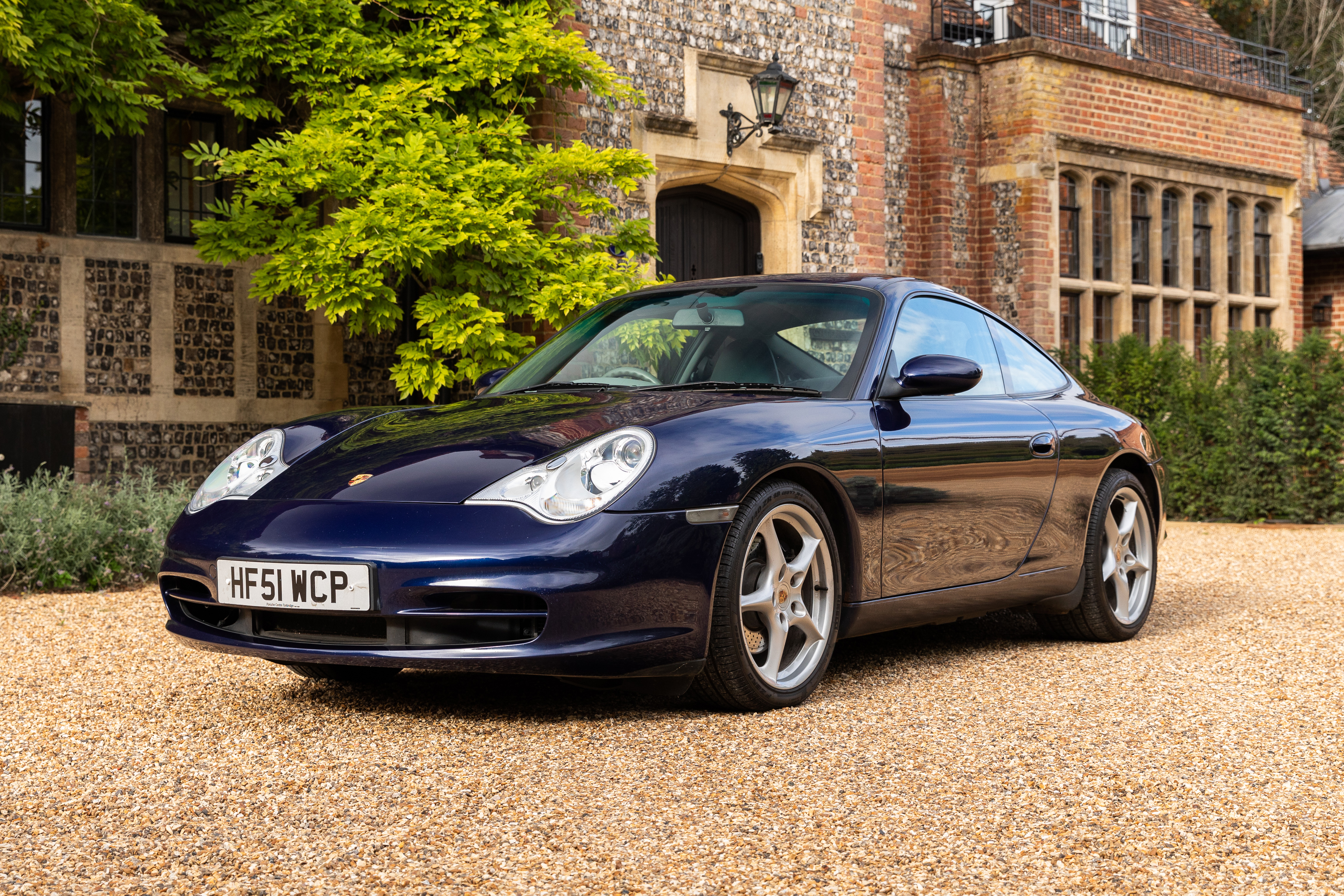 2002 PORSCHE 911 (996) CARRERA