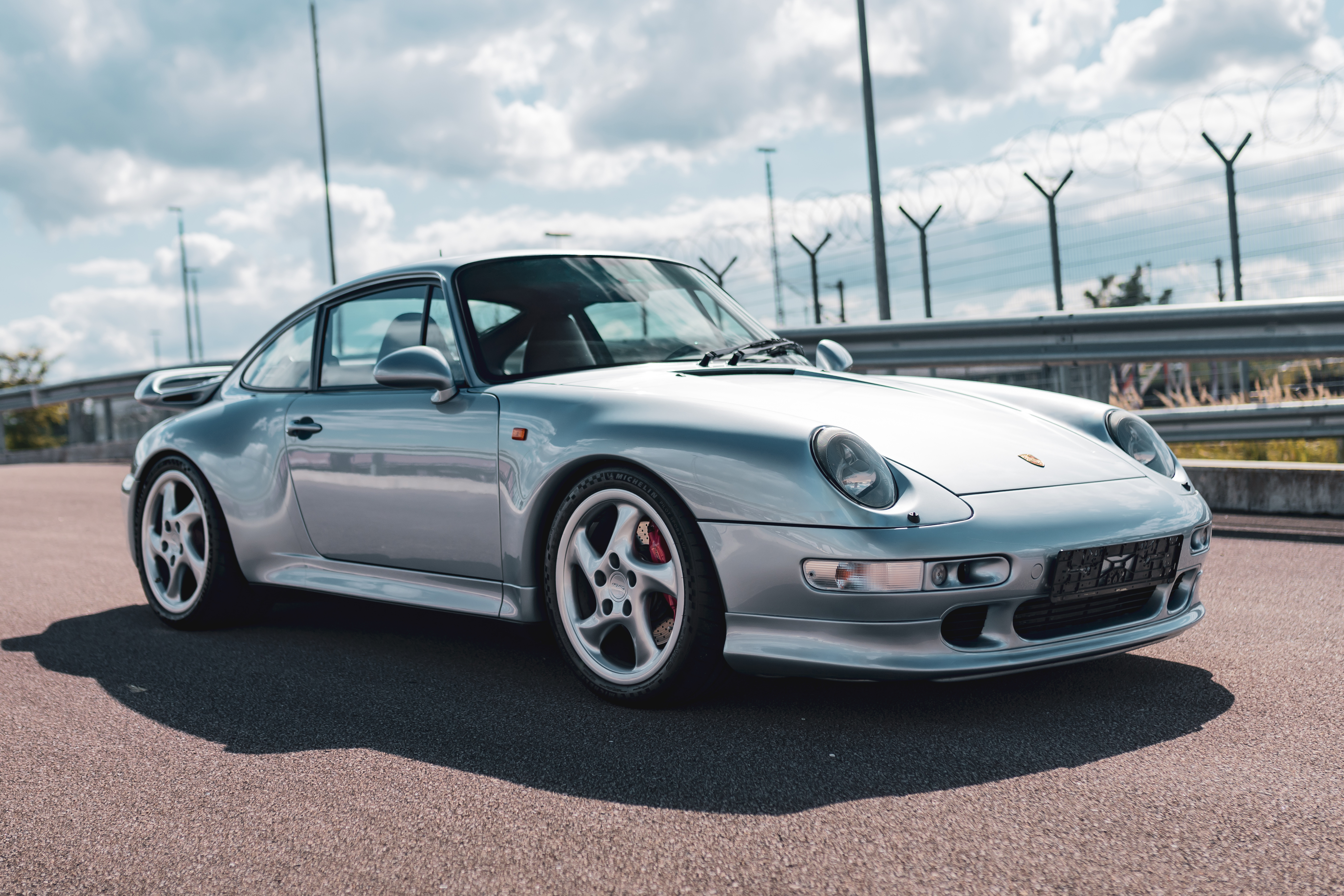 1996 PORSCHE 911 (993) TURBO