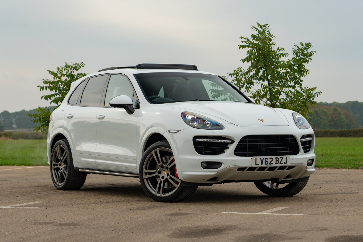 2012 PORSCHE CAYENNE TURBO