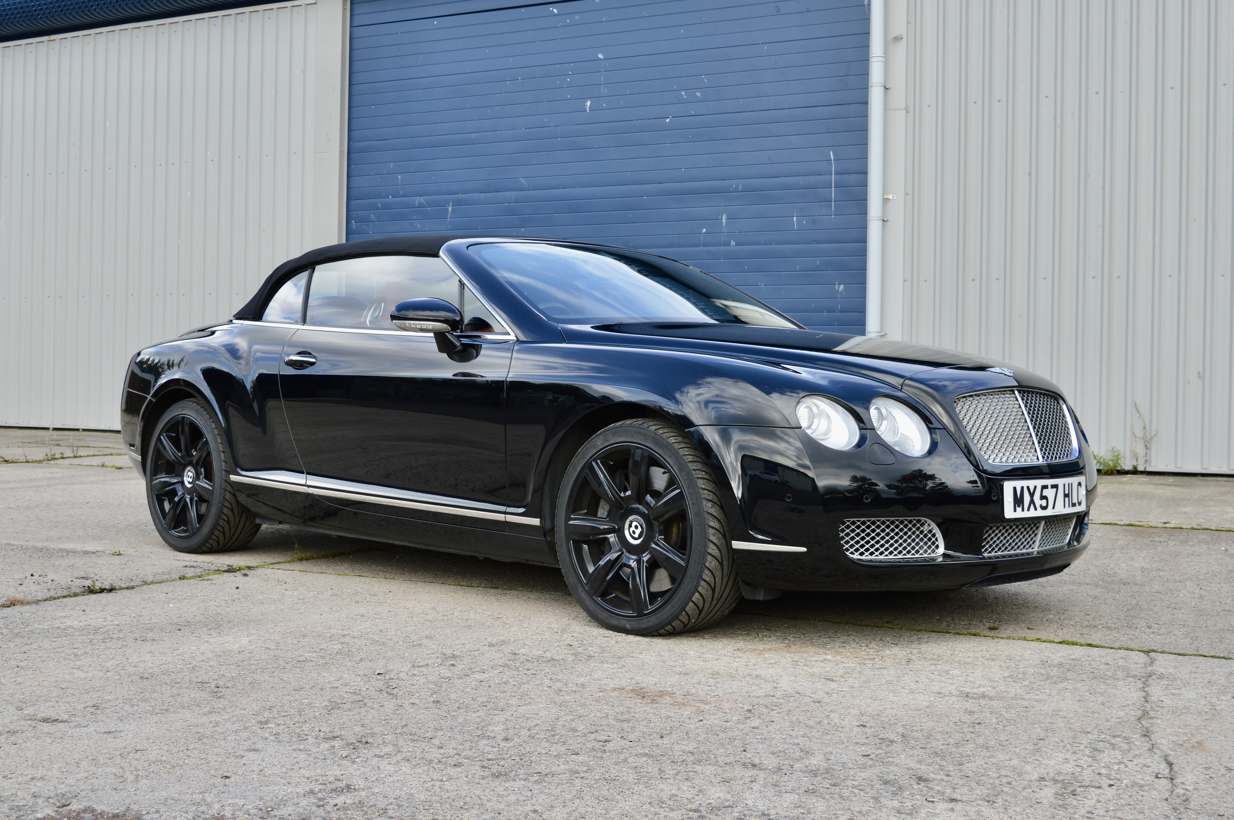 2007 BENTLEY CONTINENTAL GTC W12