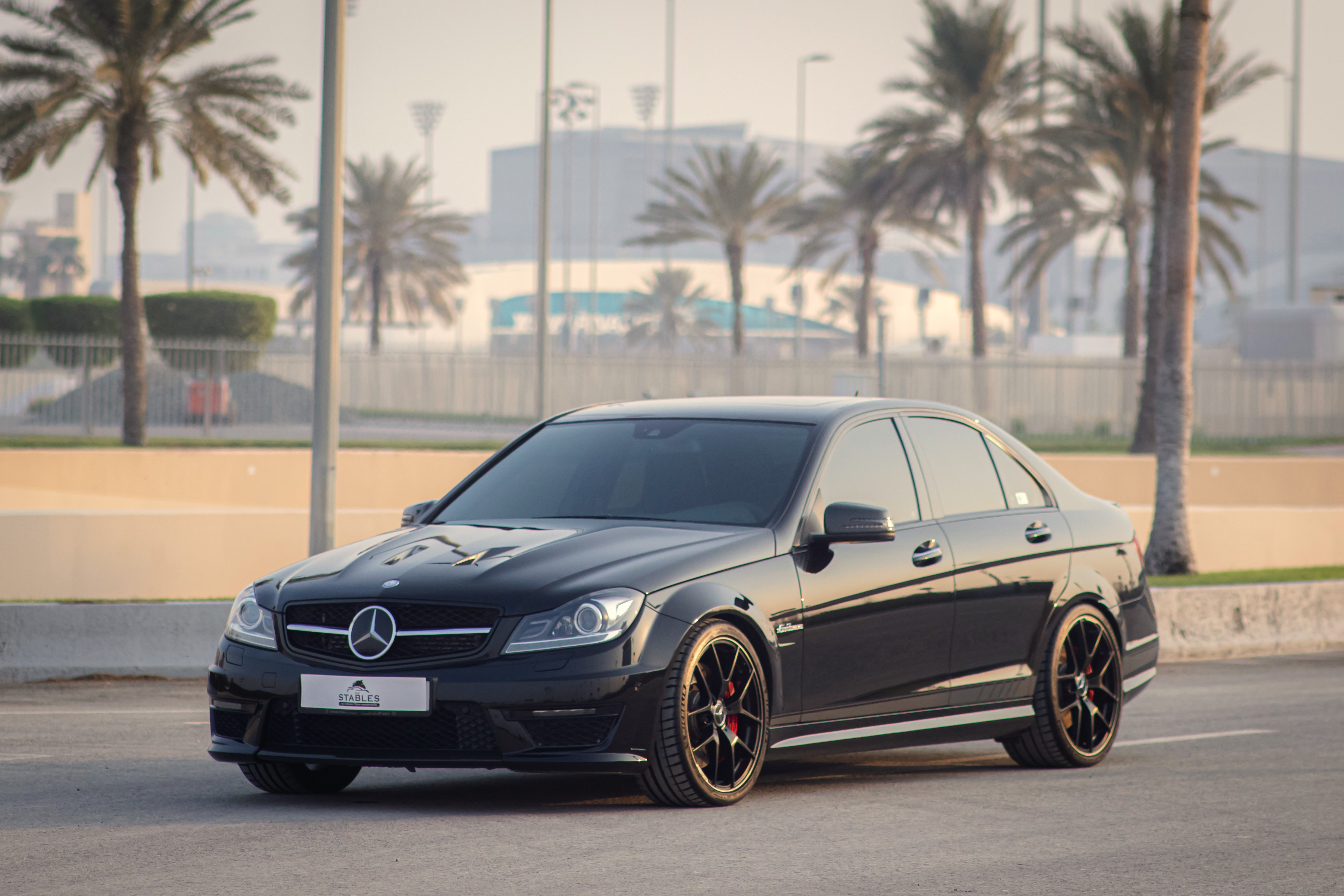 2013 MERCEDES-BENZ (W204) C63 AMG - EDITION 507