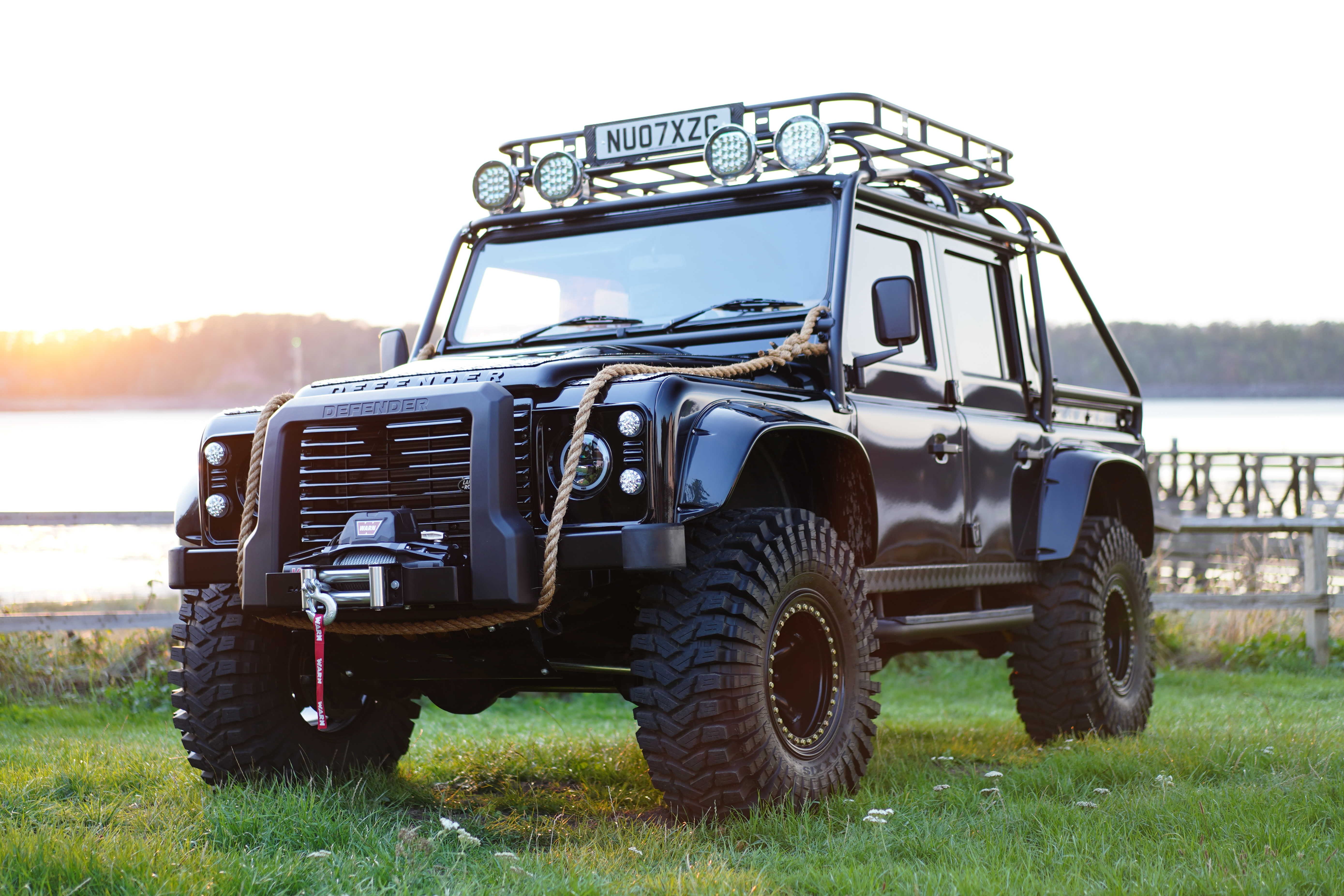 2007 LAND ROVER DEFENDER 110 - SPECTRE EVOCATION