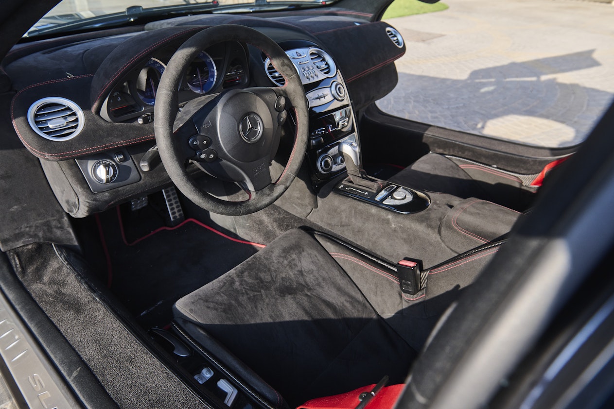 mercedes benz slr mclaren 722 interior