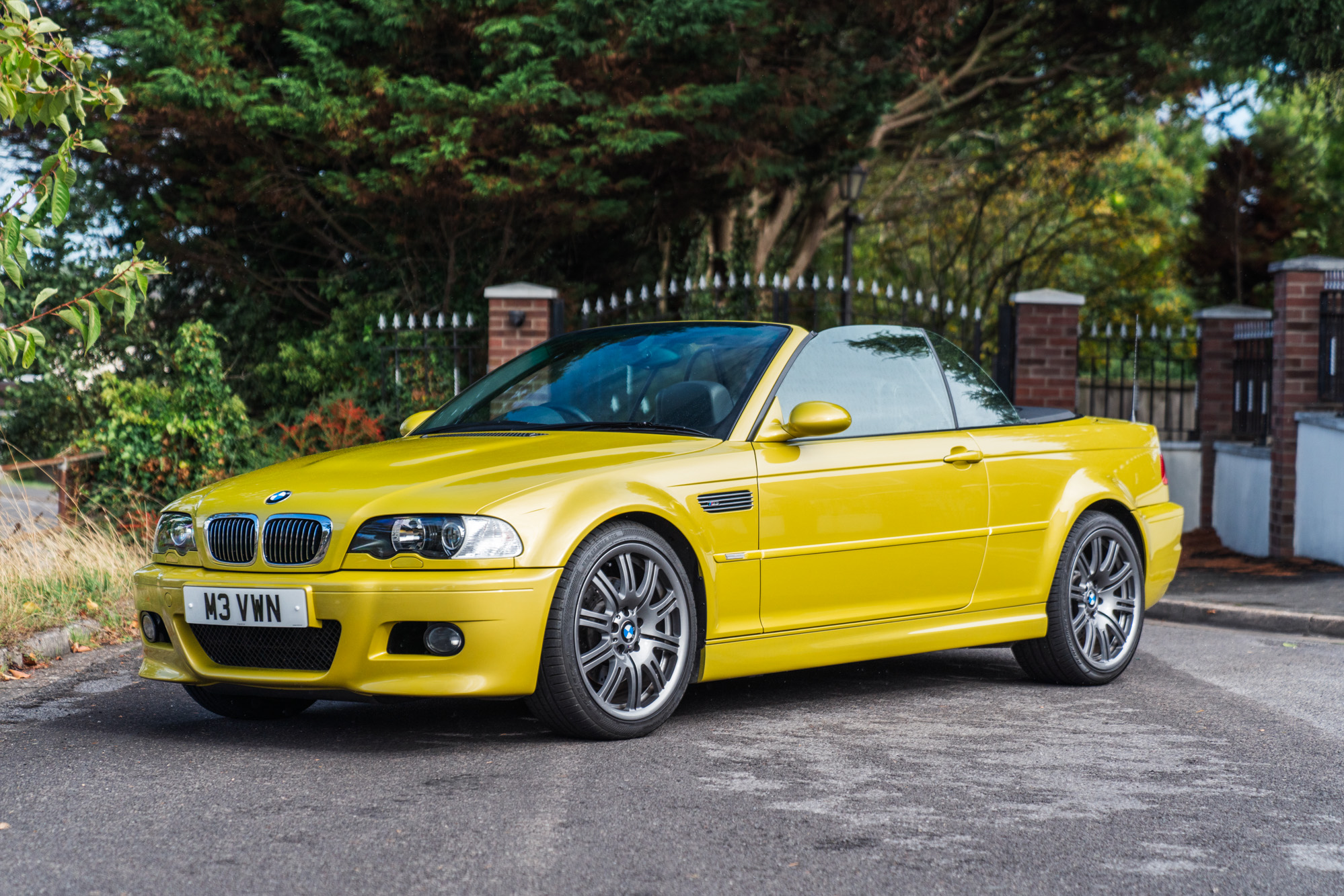 2004 BMW (E46) M3 CONVERTIBLE - 20,377 MILES - MANUAL