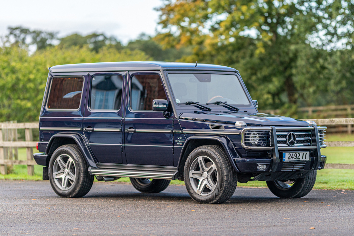 2010 MERCEDES-BENZ (W463) G55 AMG