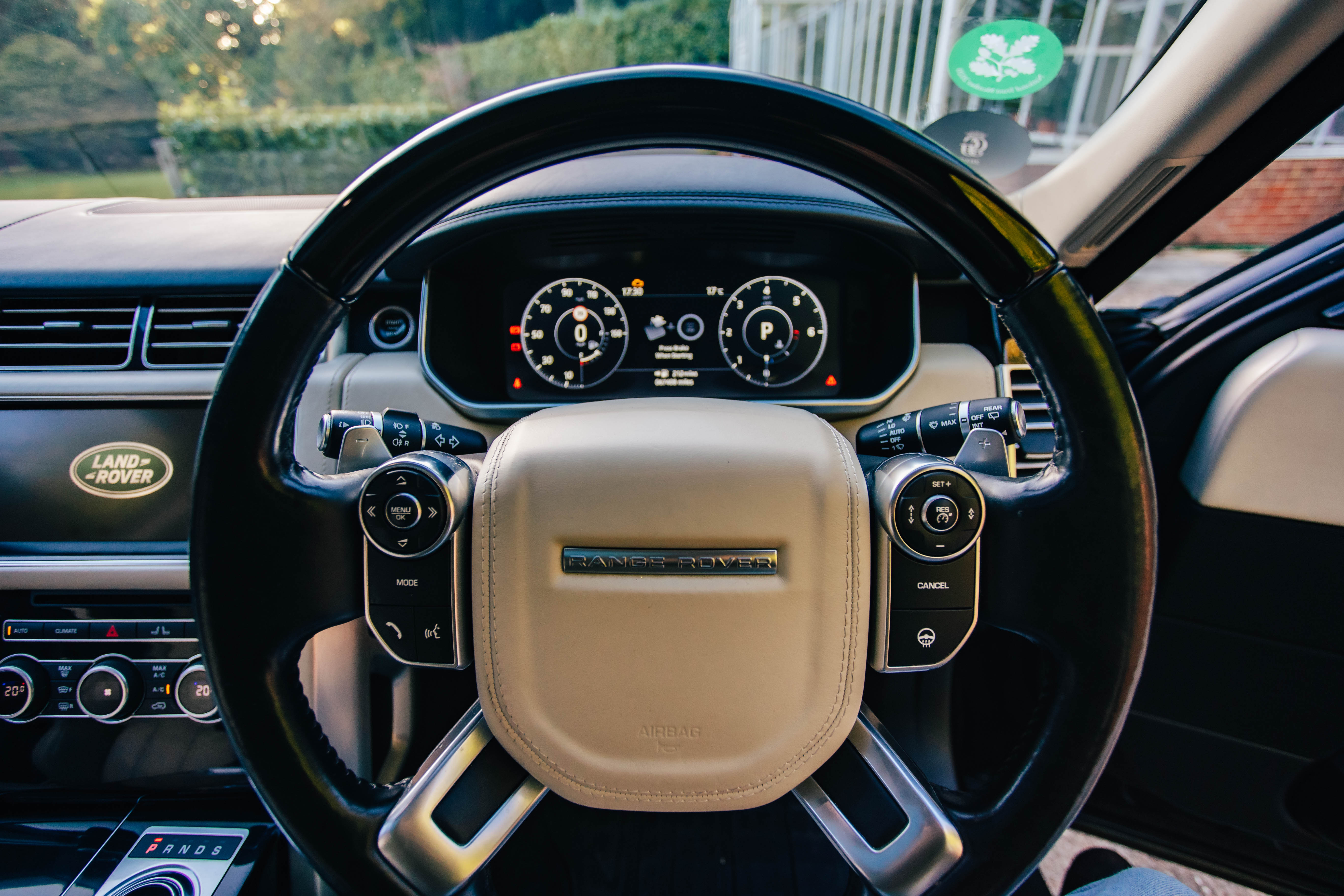2016 RANGE ROVER 4.4 SDV8 AUTOBIOGRAPHY