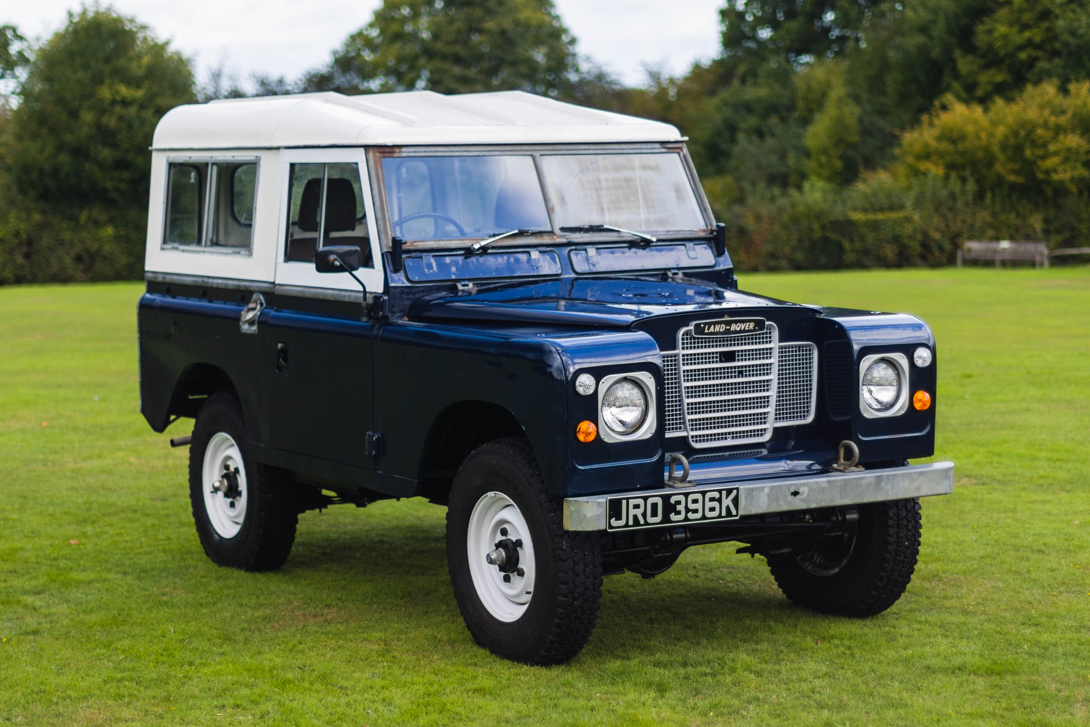 1972 LAND ROVER SERIES III 88"