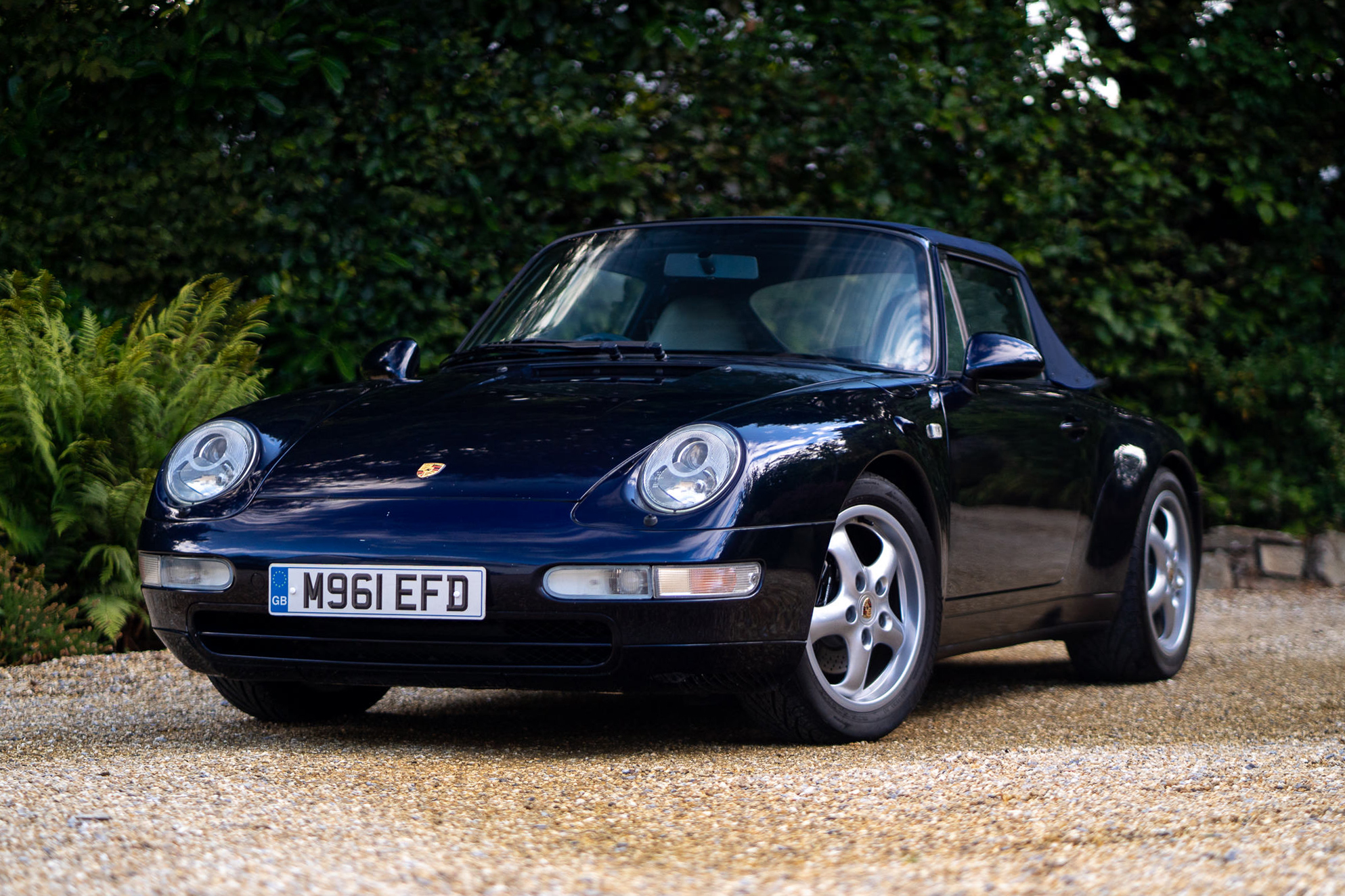 1995 PORSCHE 911 (993) CARRERA CABRIOLET