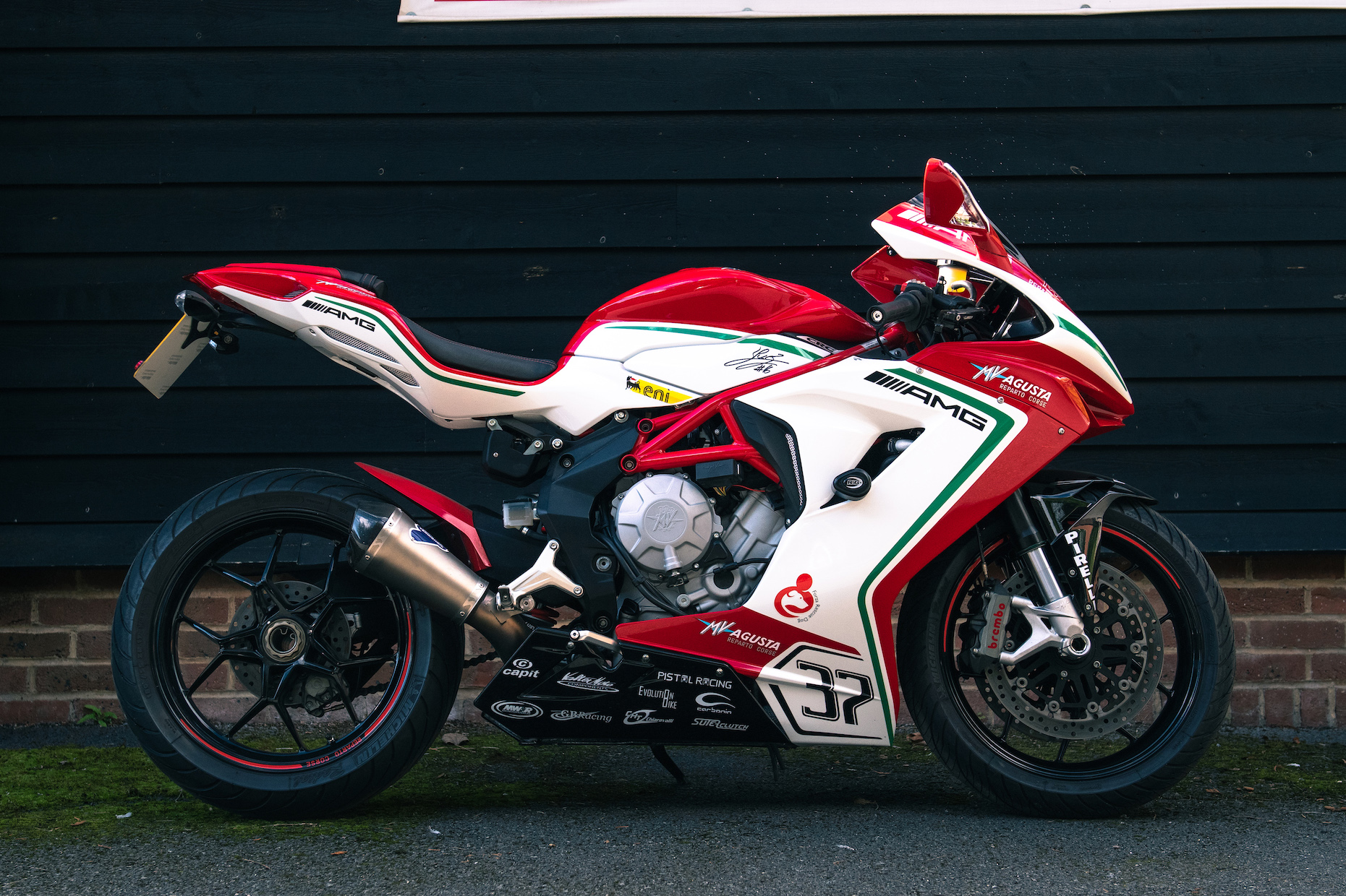 2016 MV AGUSTA F3 800 RC for sale by auction in Betchworth Surrey