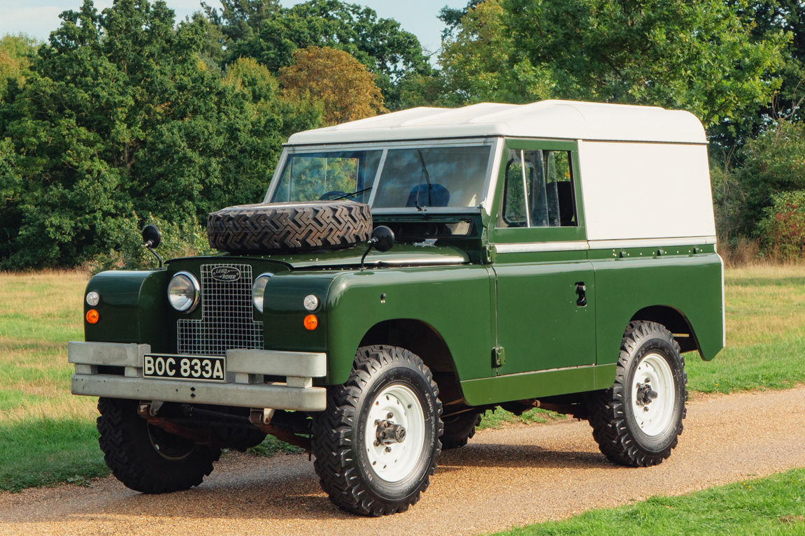 1963 LAND ROVER SERIES IIA 88"