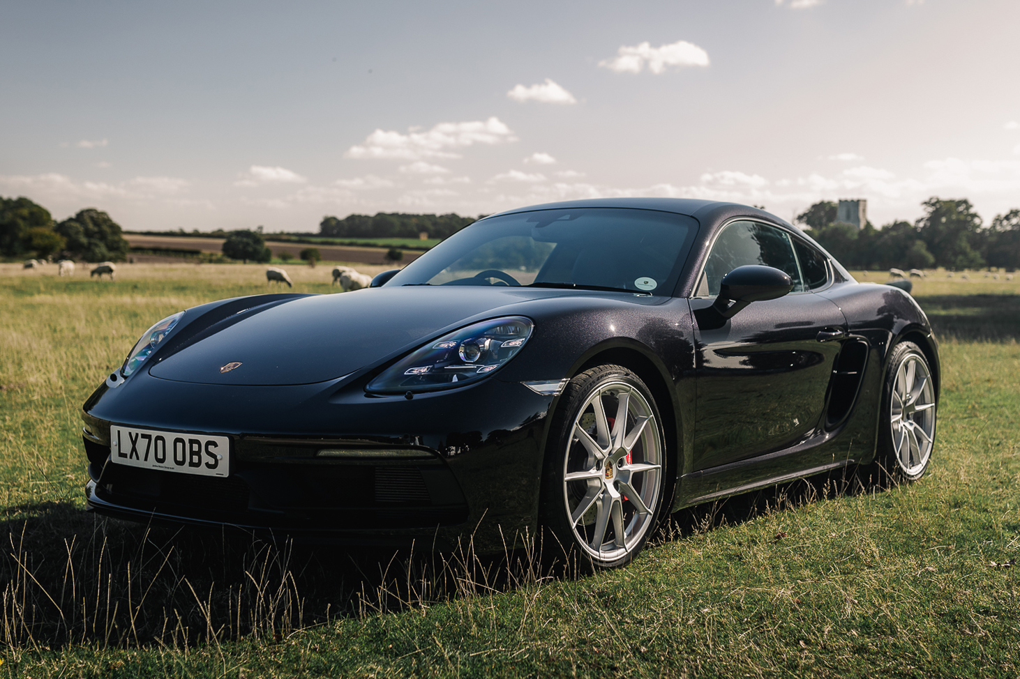 2020 PORSCHE 718 CAYMAN GTS 4.0 - MANUAL