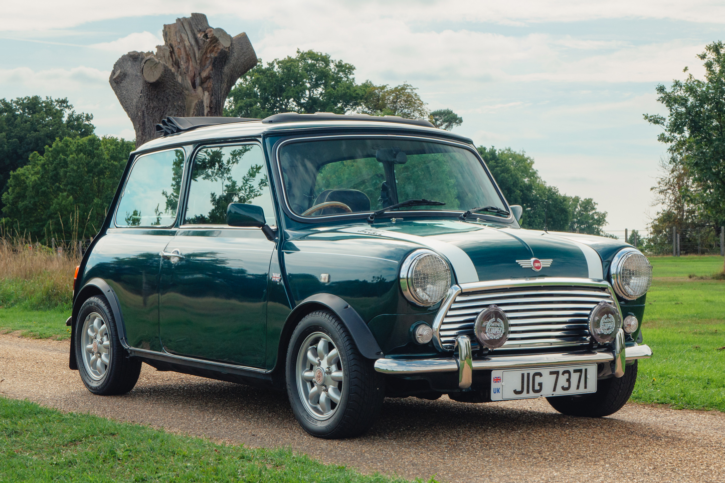 1995 ROVER MINI COOPER SI - 27,471 MILES