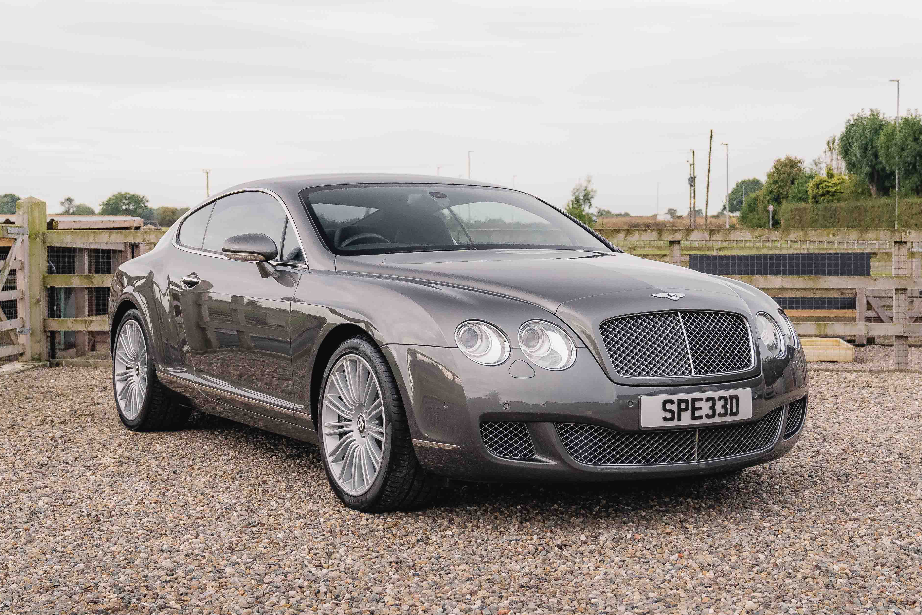 2007 BENTLEY CONTINENTAL GT SPEED