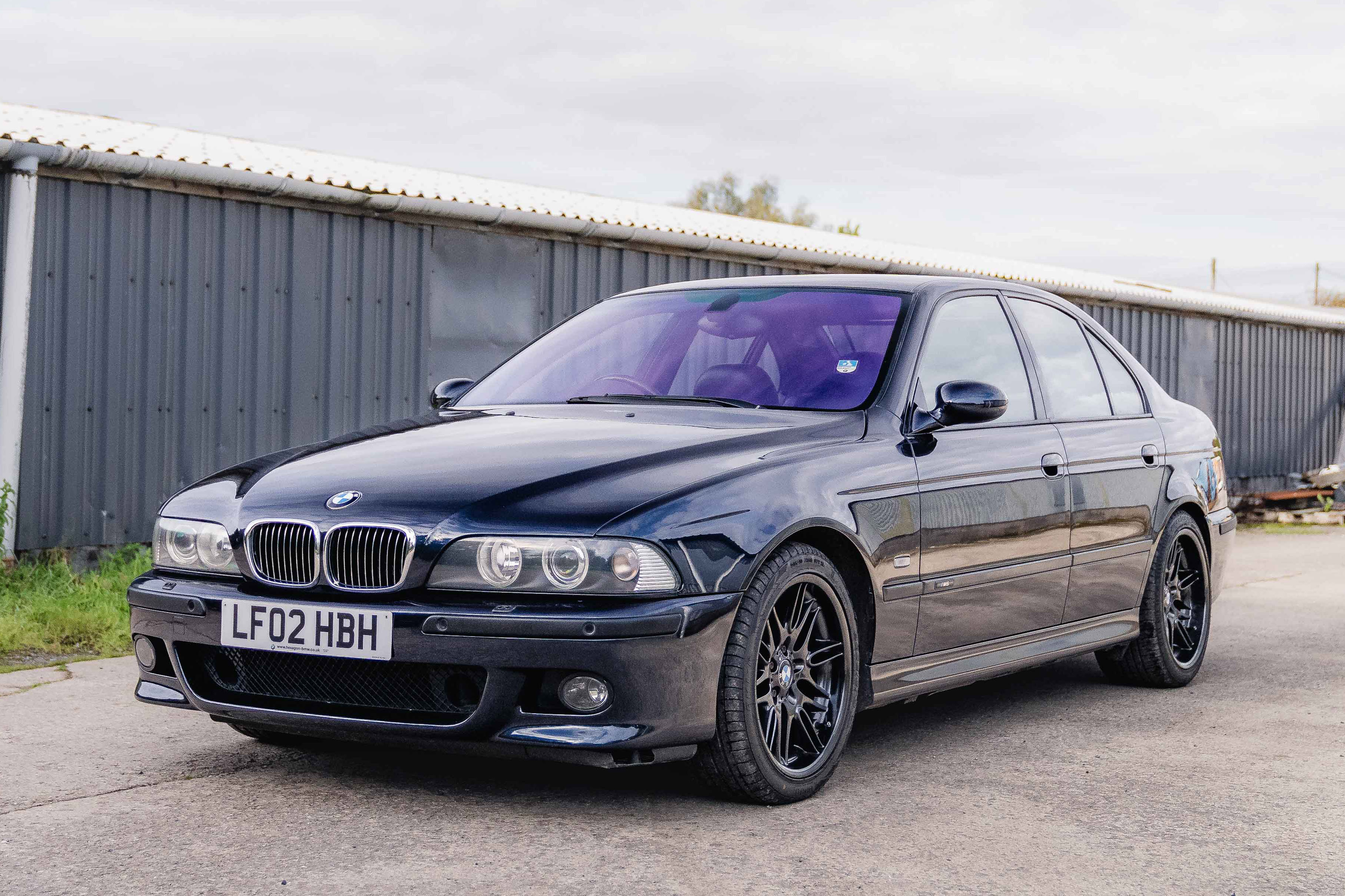 2002 BMW (E39) M5