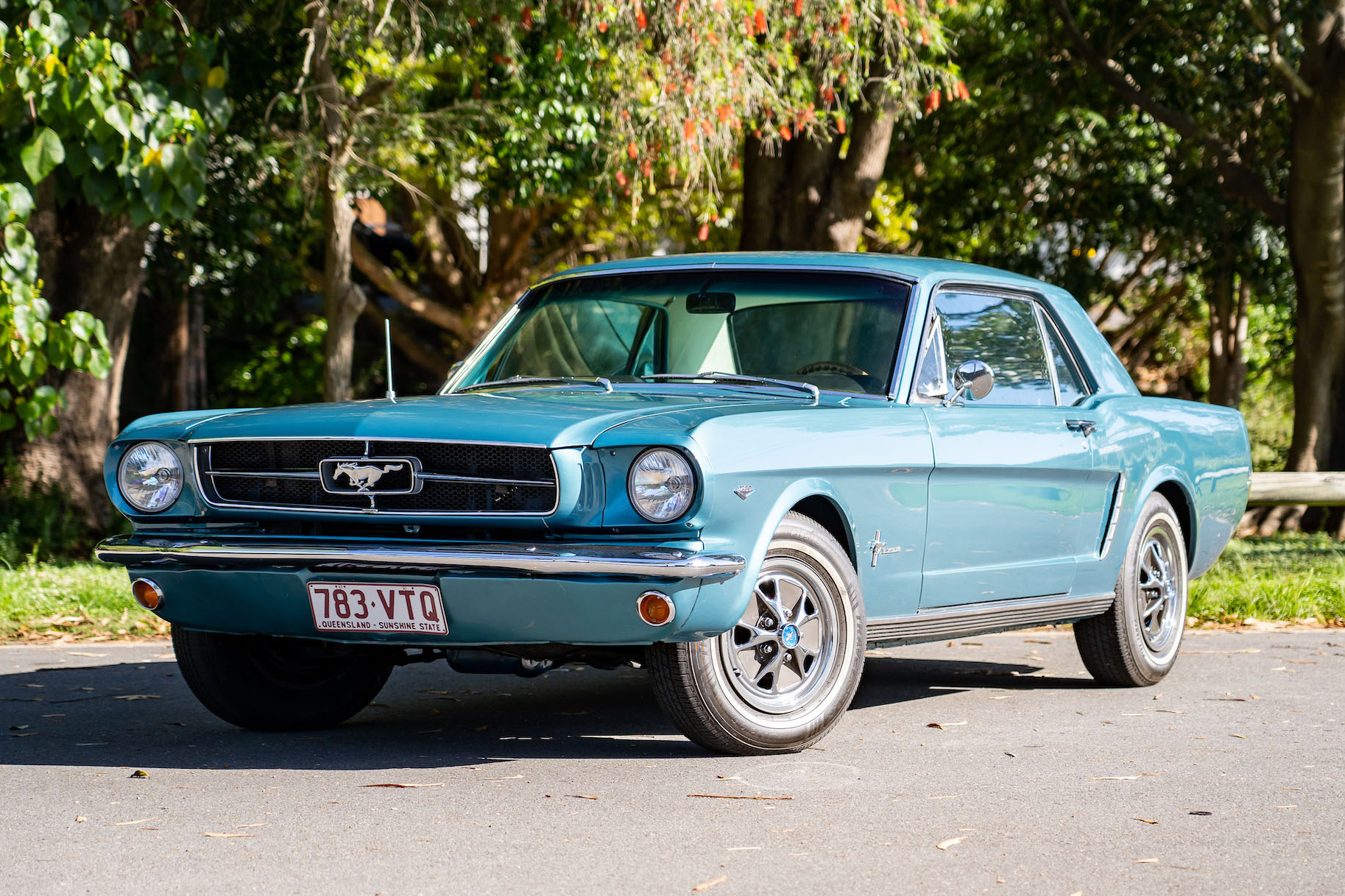 1965 FORD MUSTANG 289 HARDTOP