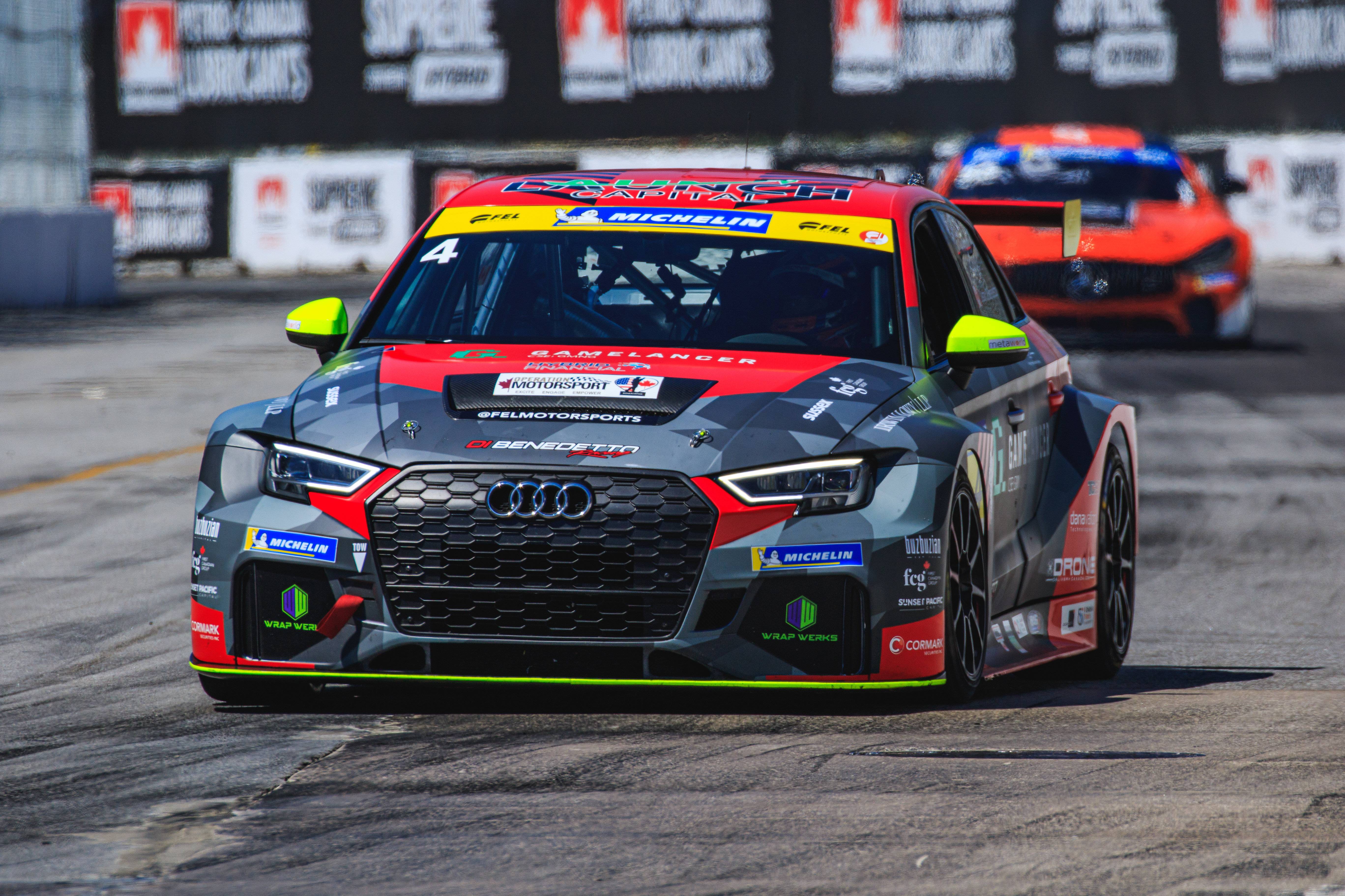 2018 AUDI RS3 LMS TCR RACE CAR