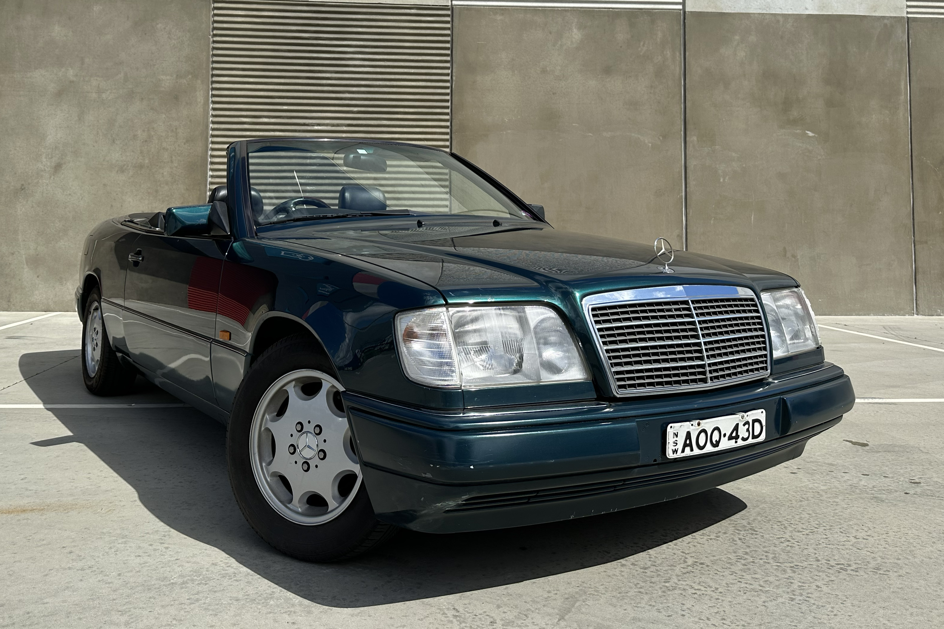 1994 MERCEDES-BENZ (W124) E220 CABRIOLET