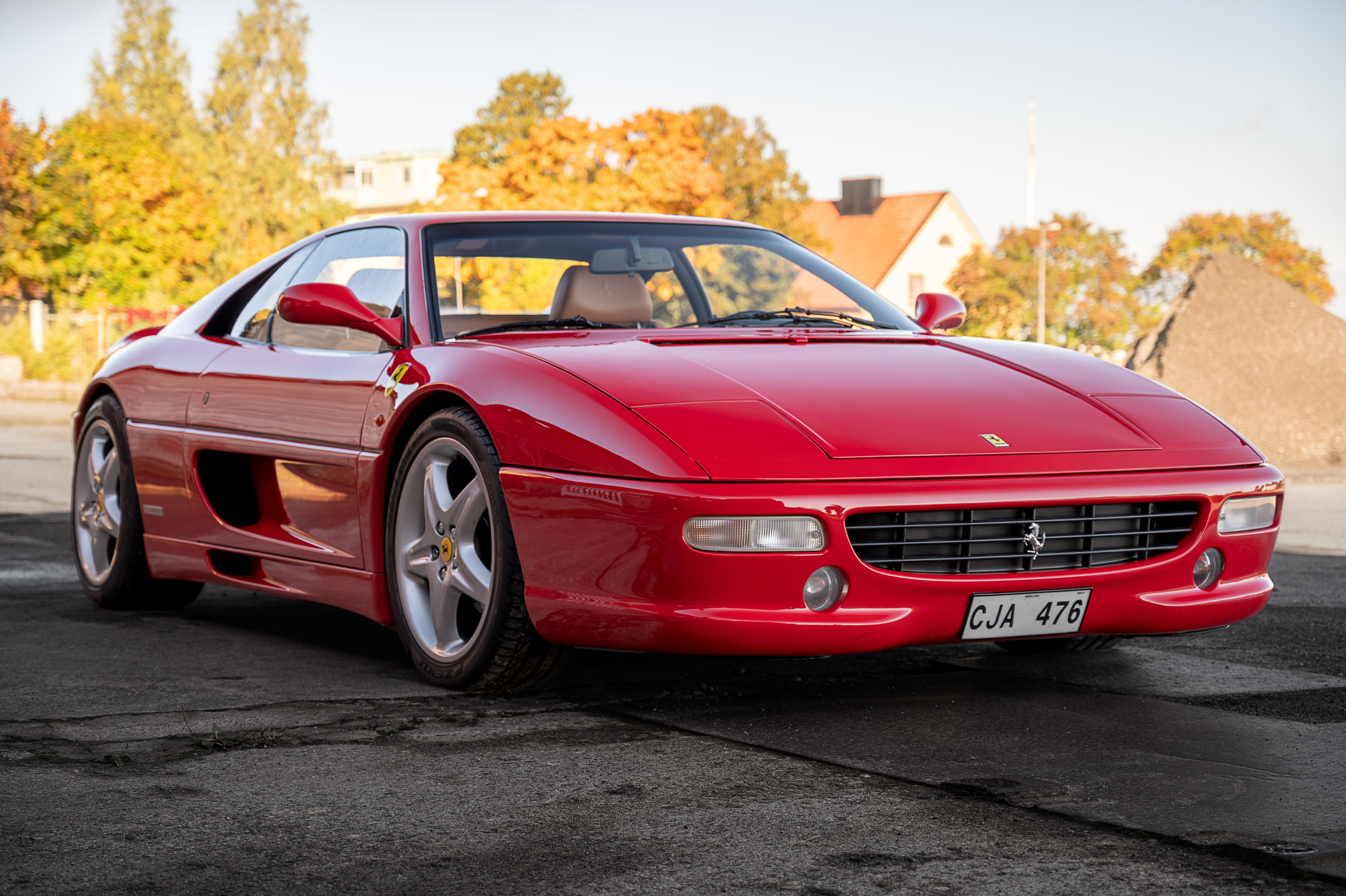 1998 FERRARI 355 F1 BERLINETTA