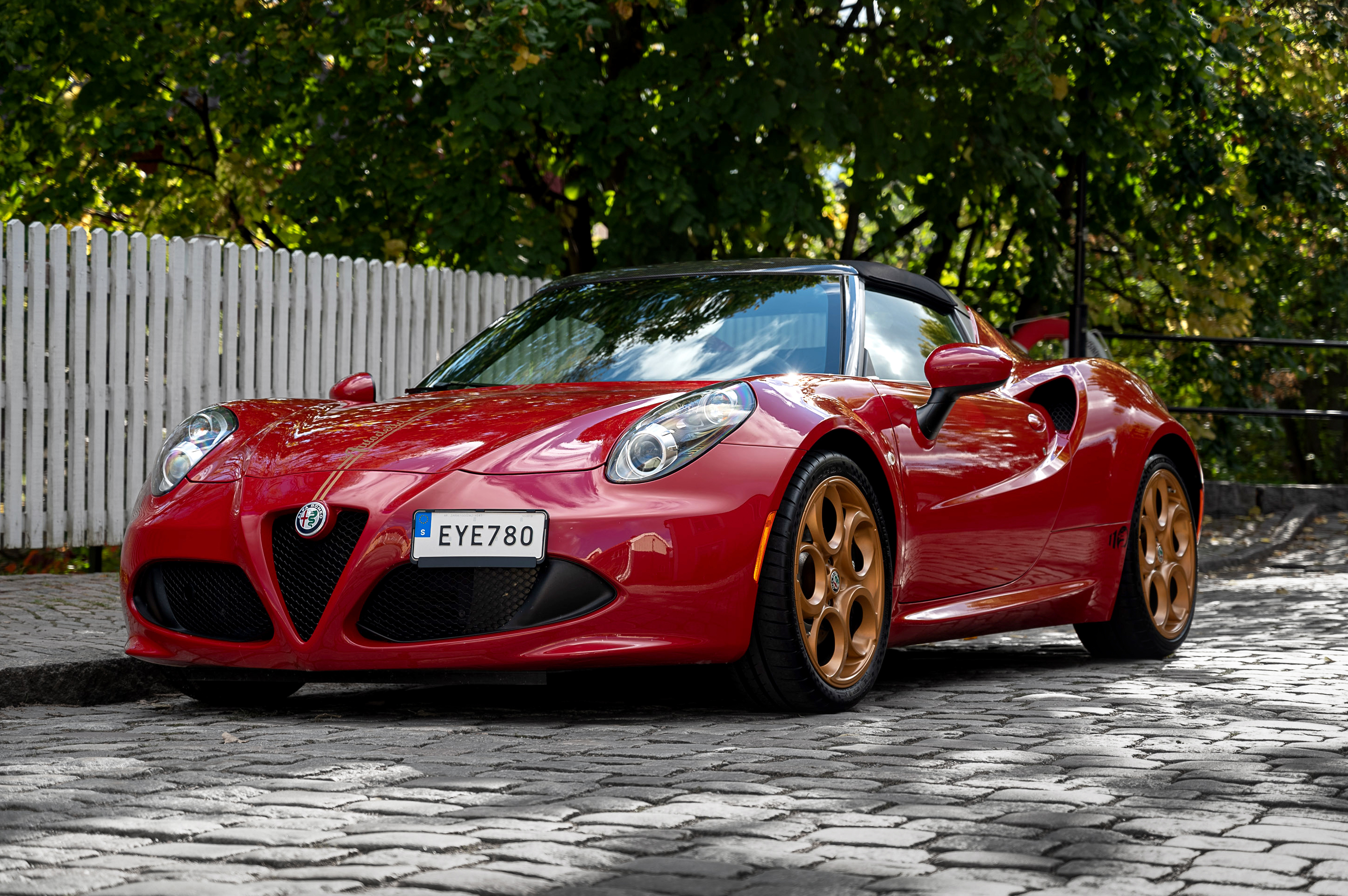 2016 ALFA ROMEO 4C SPIDER