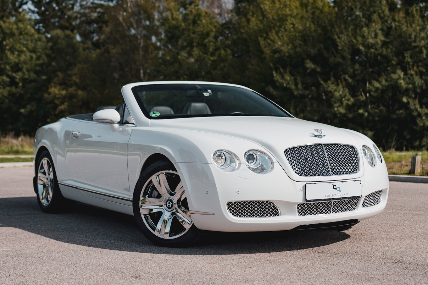 2007 BENTLEY CONTINENTAL GTC W12