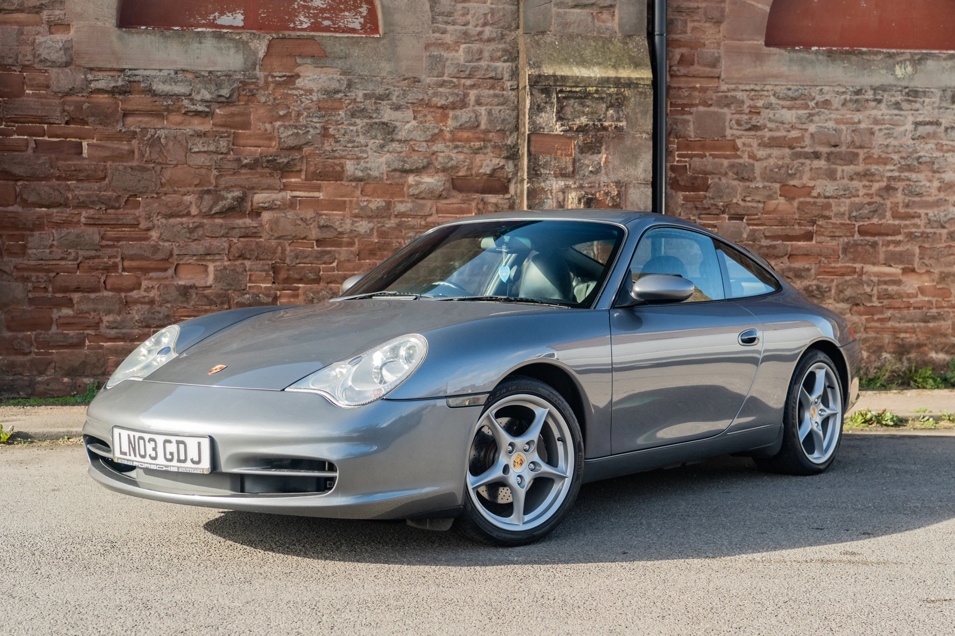 2003 PORSCHE 911 996 CARRERA 2003-porsche-911-996-carrera