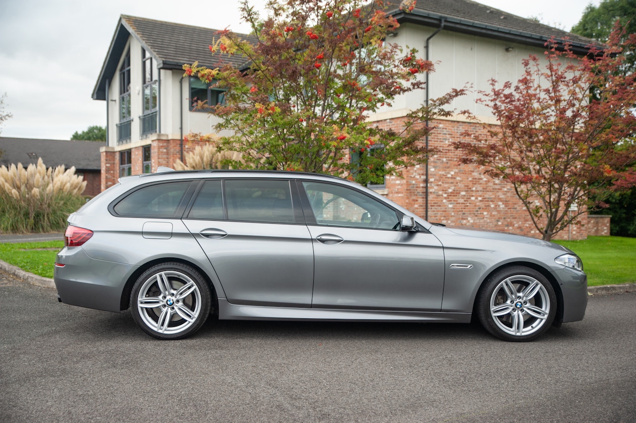 2016 BMW (F11) 535I TOURING M SPORT for sale by auction in Middlesbrough,  North Yorkshire, United Kingdom