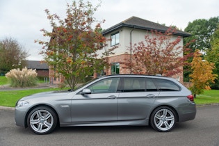 2016 BMW (F11) 535I TOURING M SPORT for sale by auction in