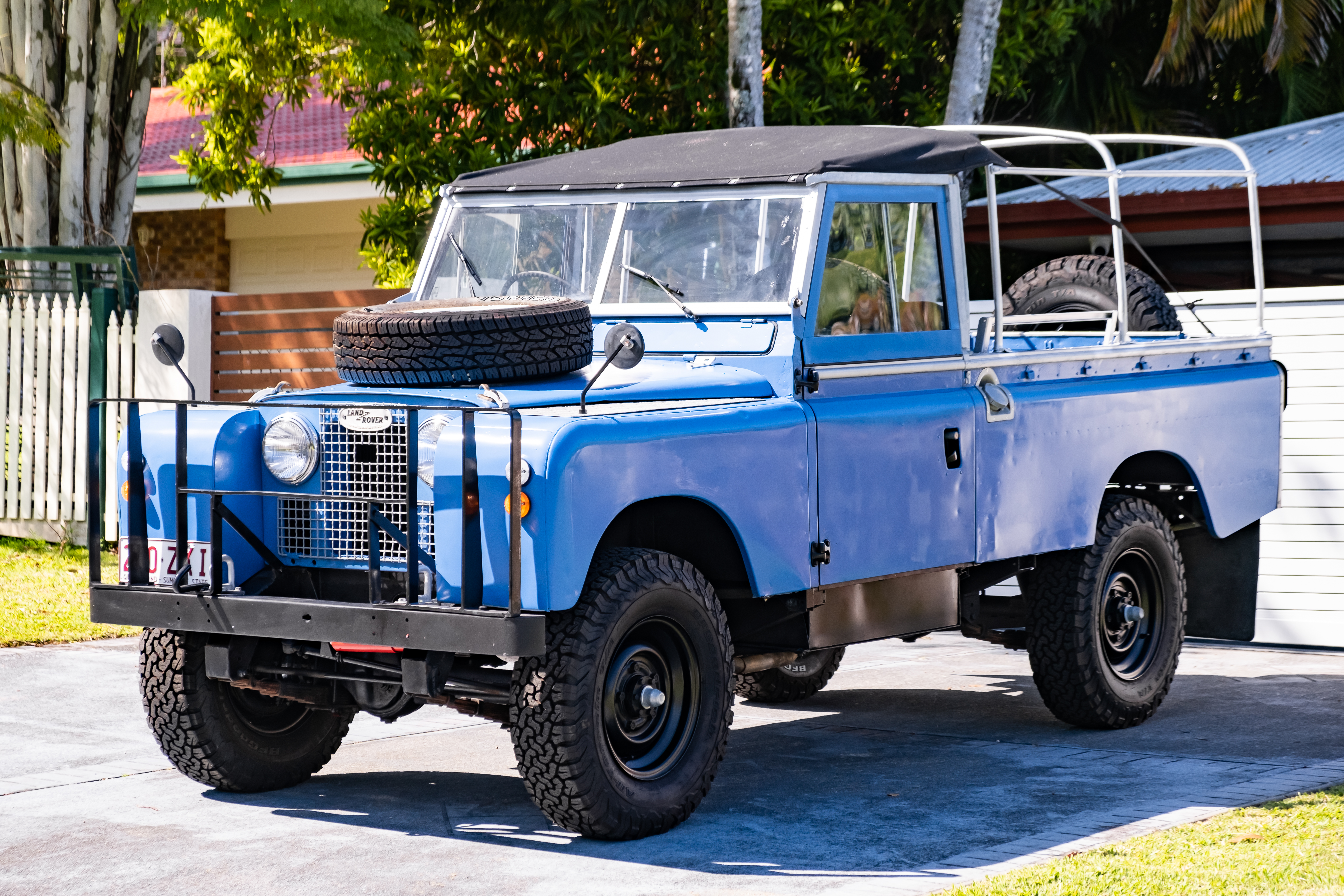 1968 LAND ROVER SERIES IIA 109"