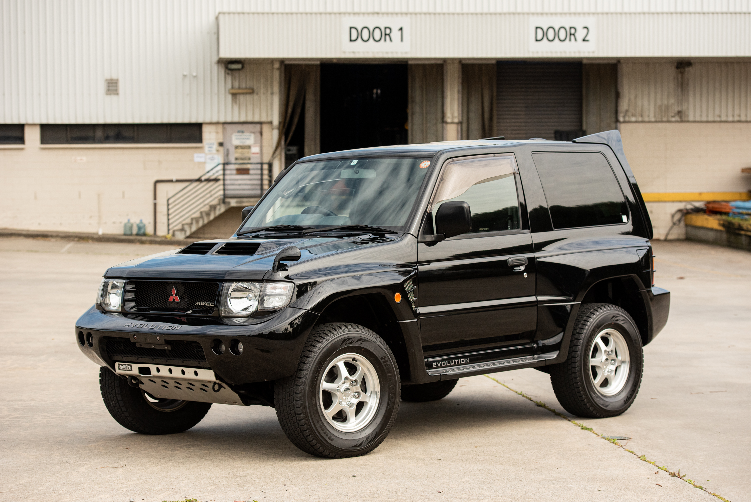 1997 MITSUBISHI PAJERO EVOLUTION