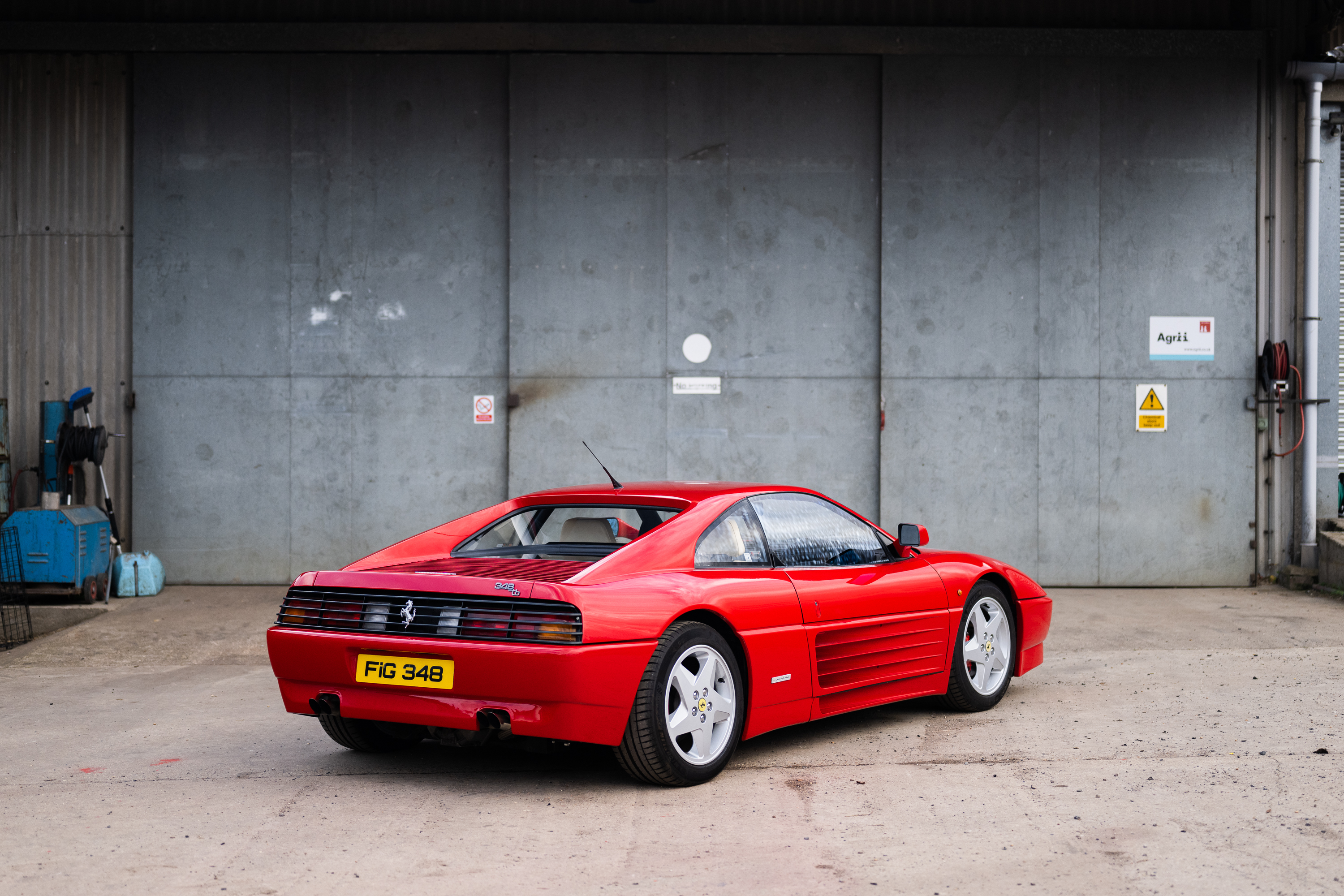 1991 FERRARI 348 TB