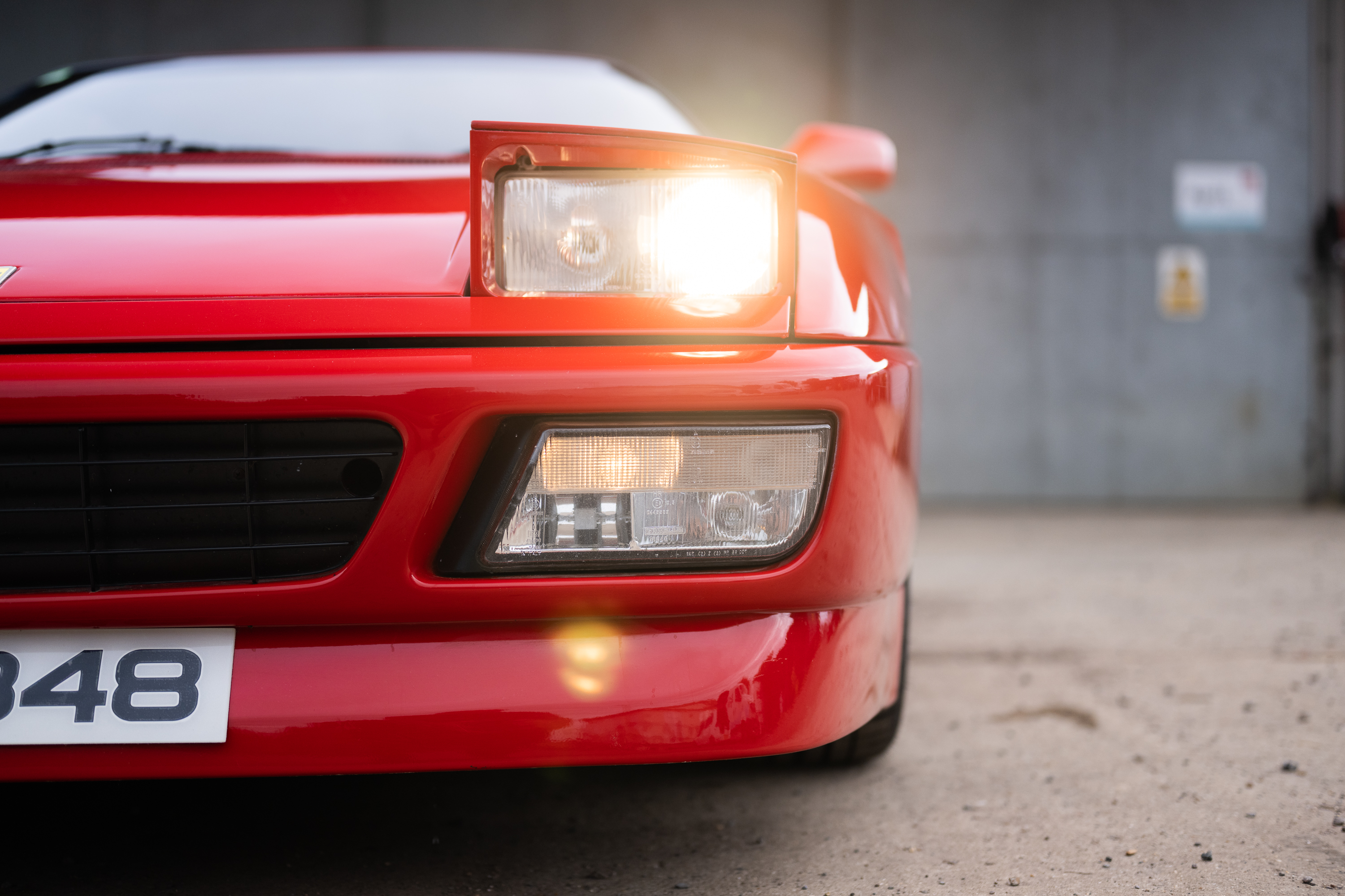 1991 FERRARI 348 TB