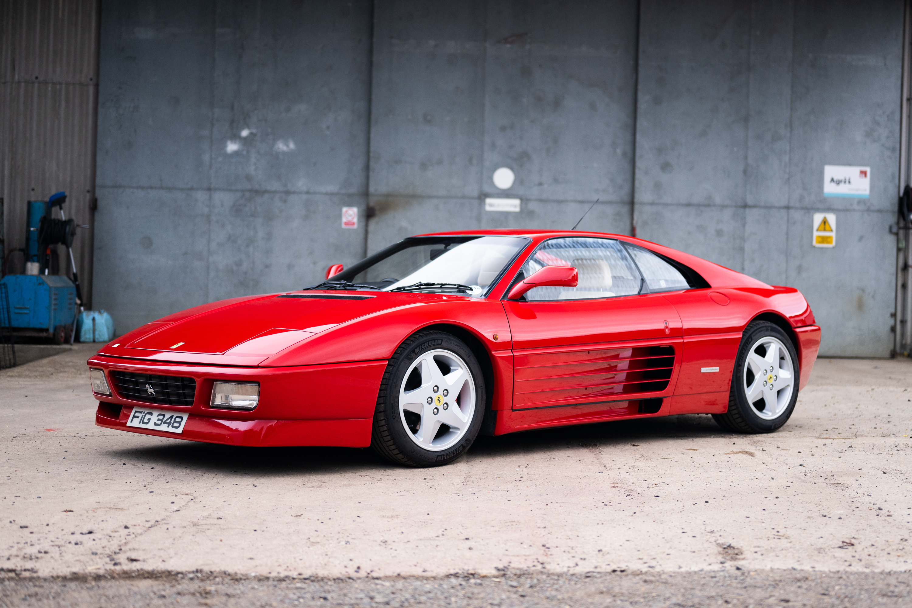 1991 FERRARI 348 TB