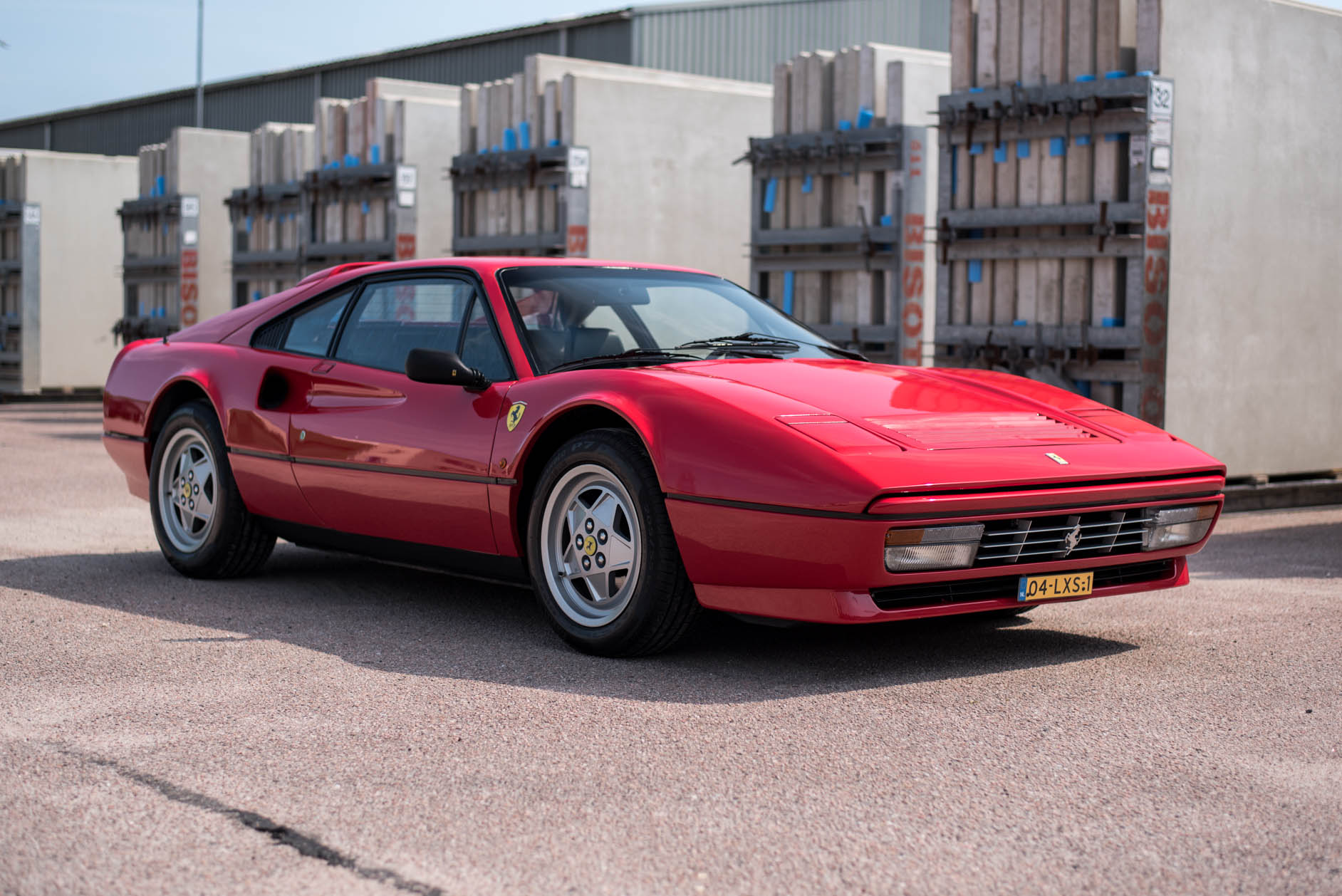 1989 FERRARI 328 GTB