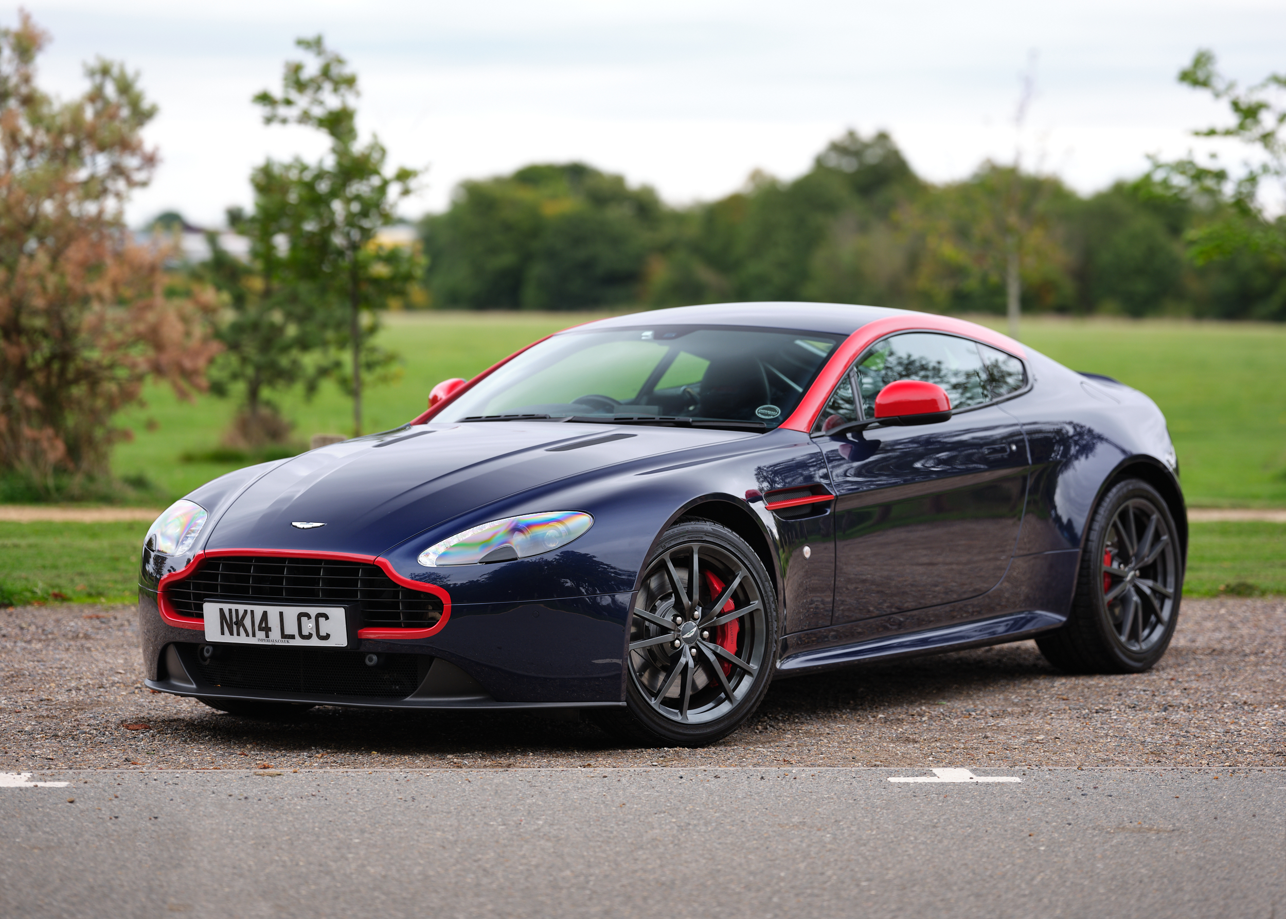 2014 ASTON MARTIN V8 VANTAGE N430