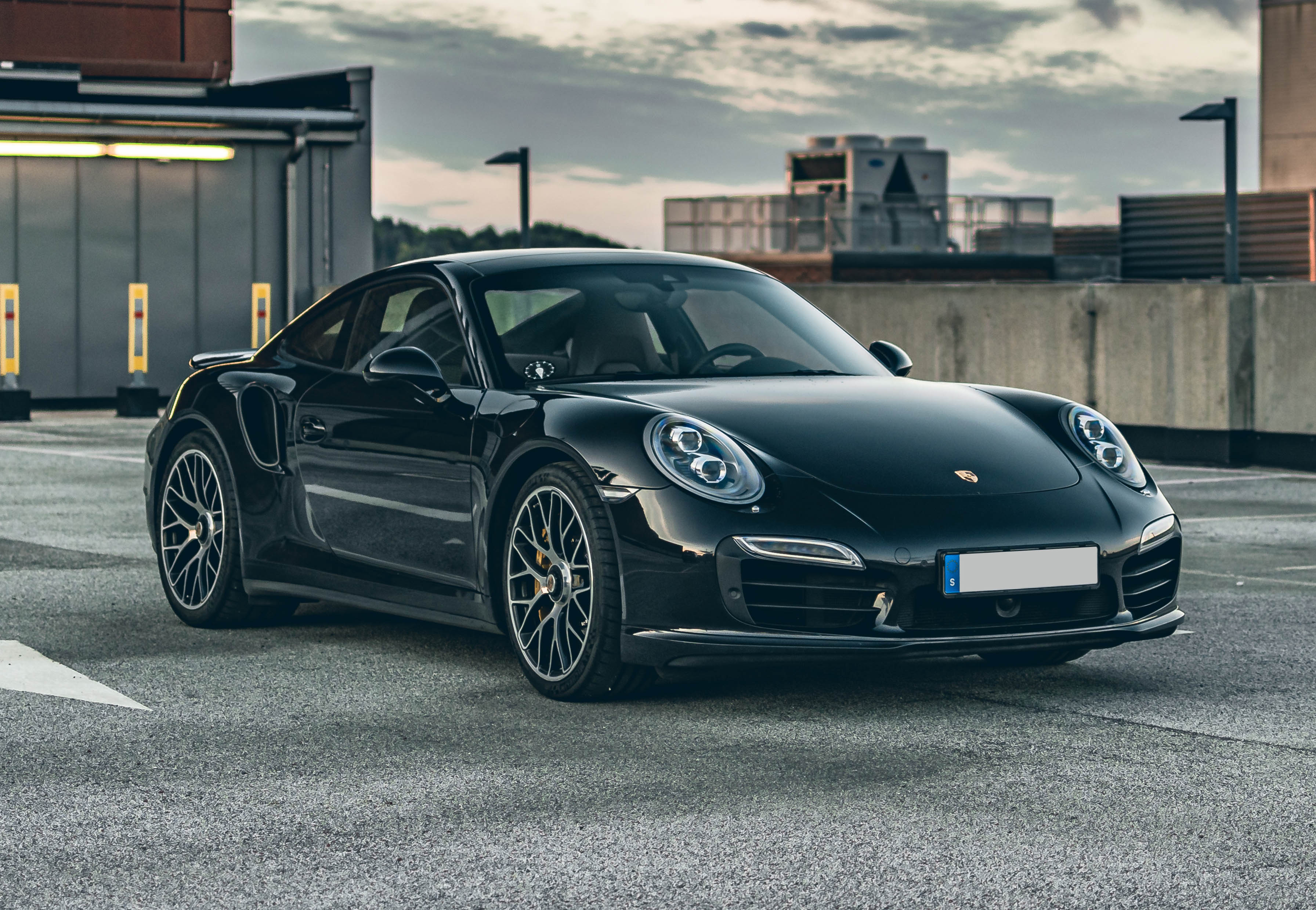 2014 PORSCHE 911 (991) TURBO S - 8,218 KM