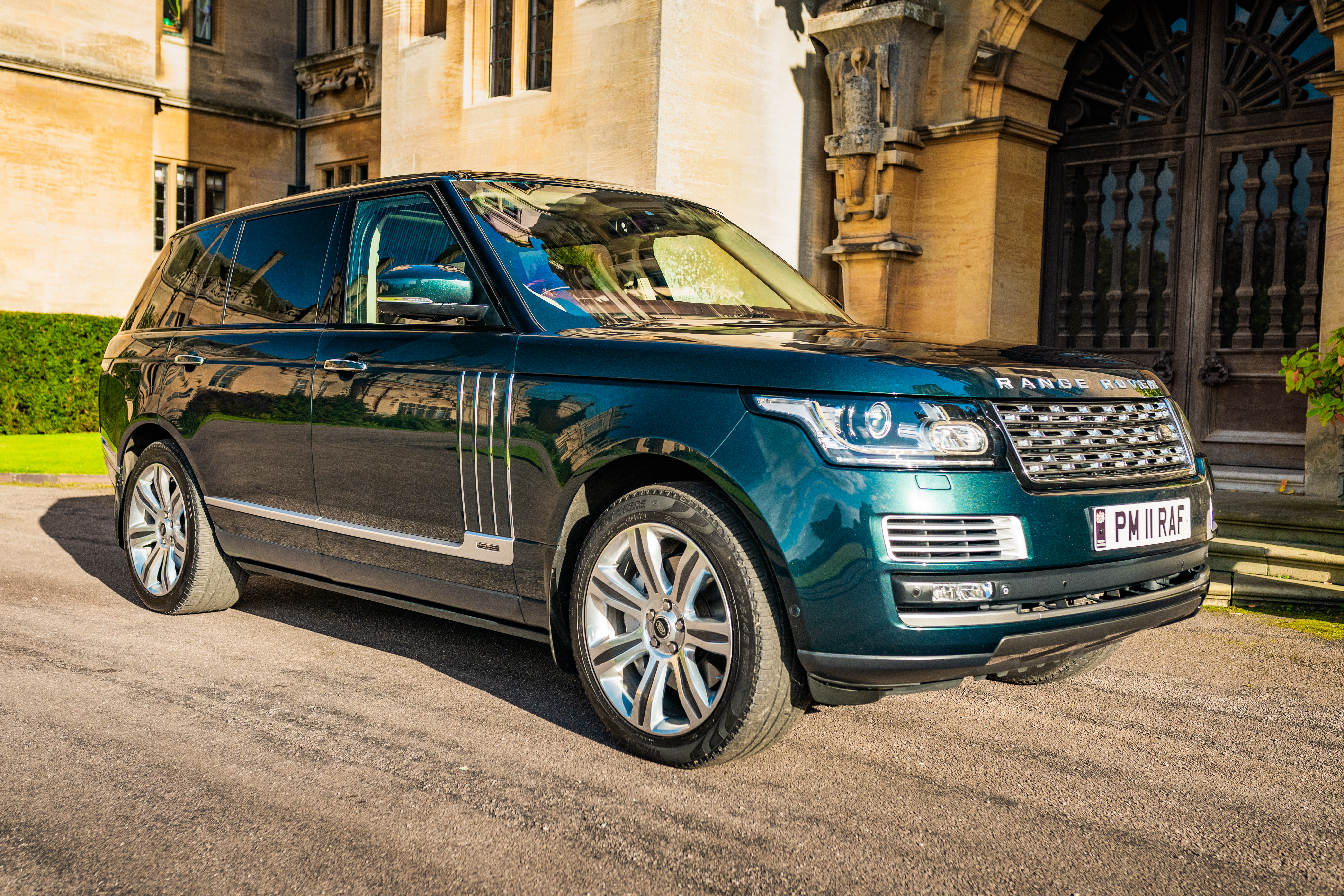 2014 RANGE ROVER SV AUTOBIOGRAPHY HOLLAND & HOLLAND