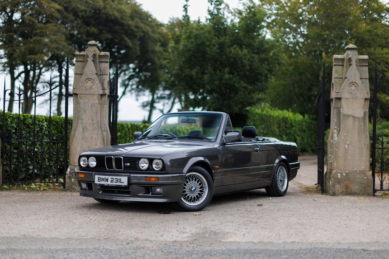 1990 BMW (E30) 325I CONVERTIBLE - MOTORSPORT EDITION for sale by auction in  Northern Ireland, United Kingdom