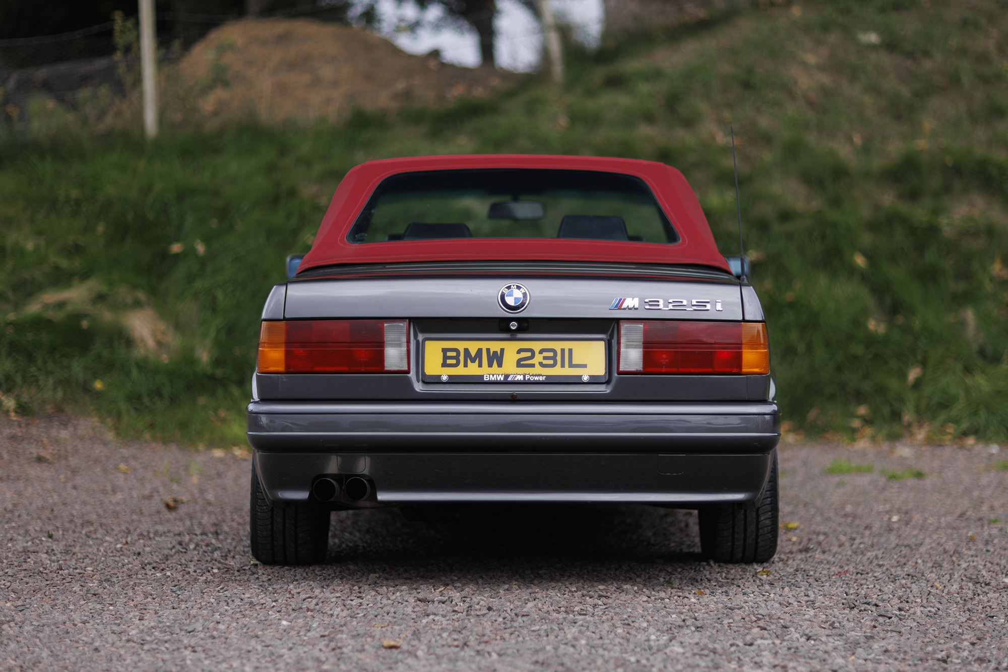 1990 BMW (E30) 325I CONVERTIBLE - MOTORSPORT EDITION