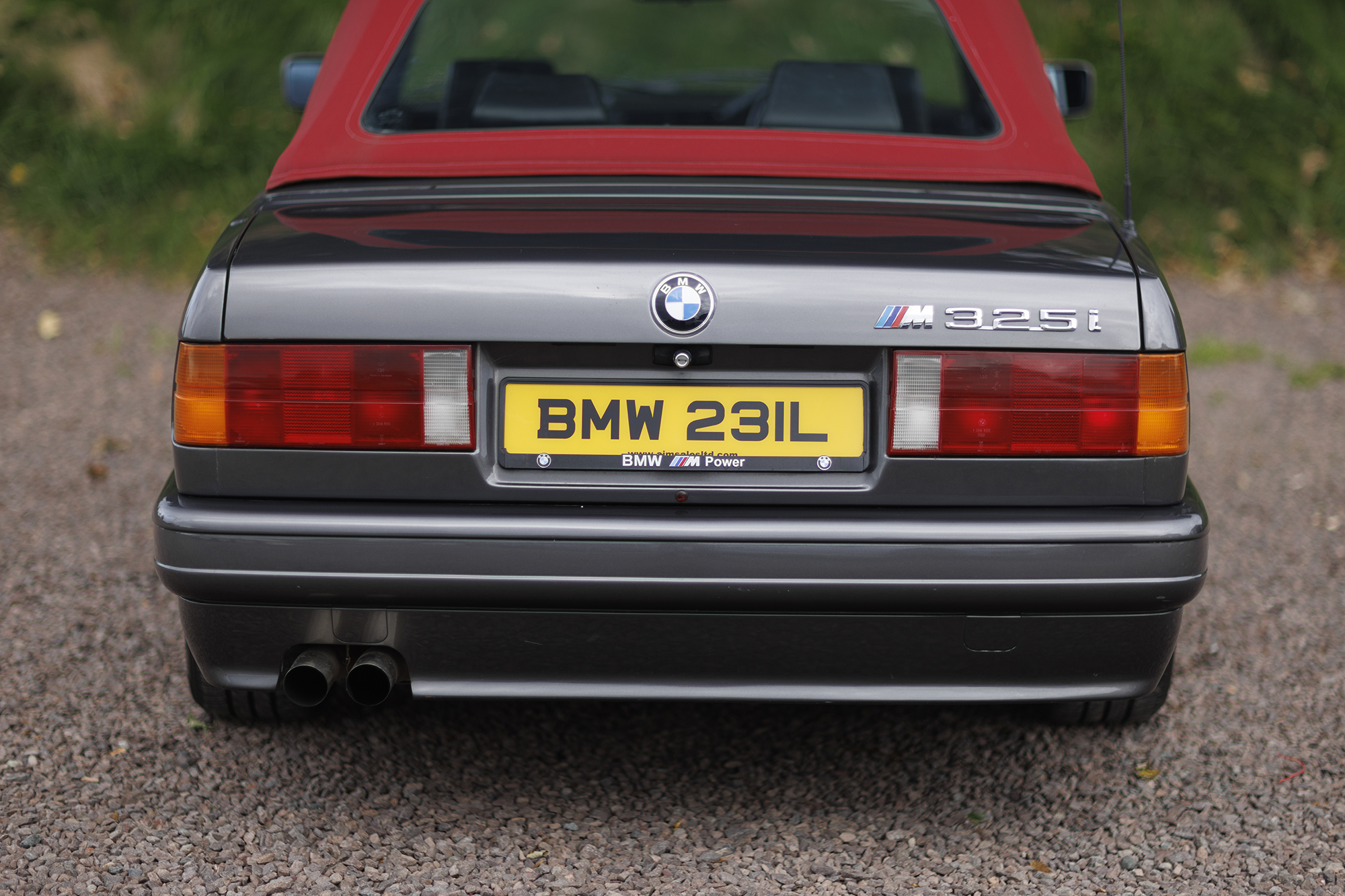 1990 BMW (E30) 325I CONVERTIBLE - MOTORSPORT EDITION