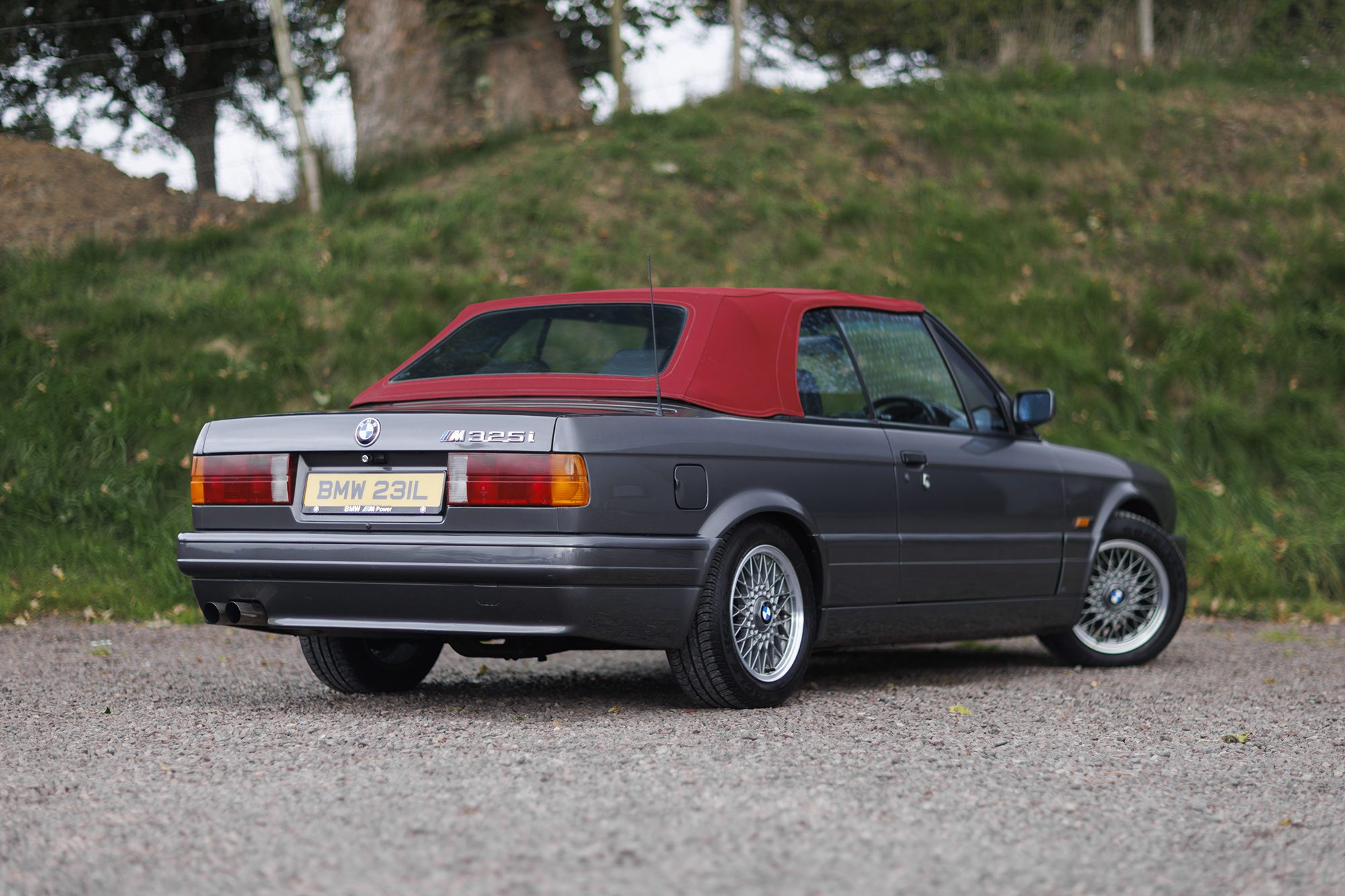 1990 BMW (E30) 325I CONVERTIBLE - MOTORSPORT EDITION