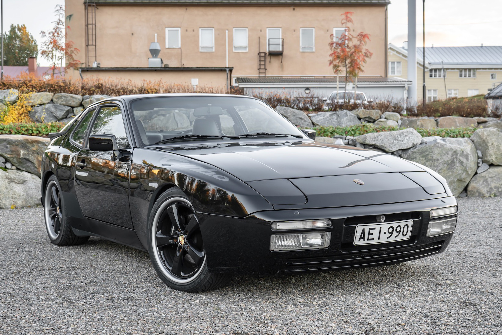 1987 PORSCHE 944 TURBO