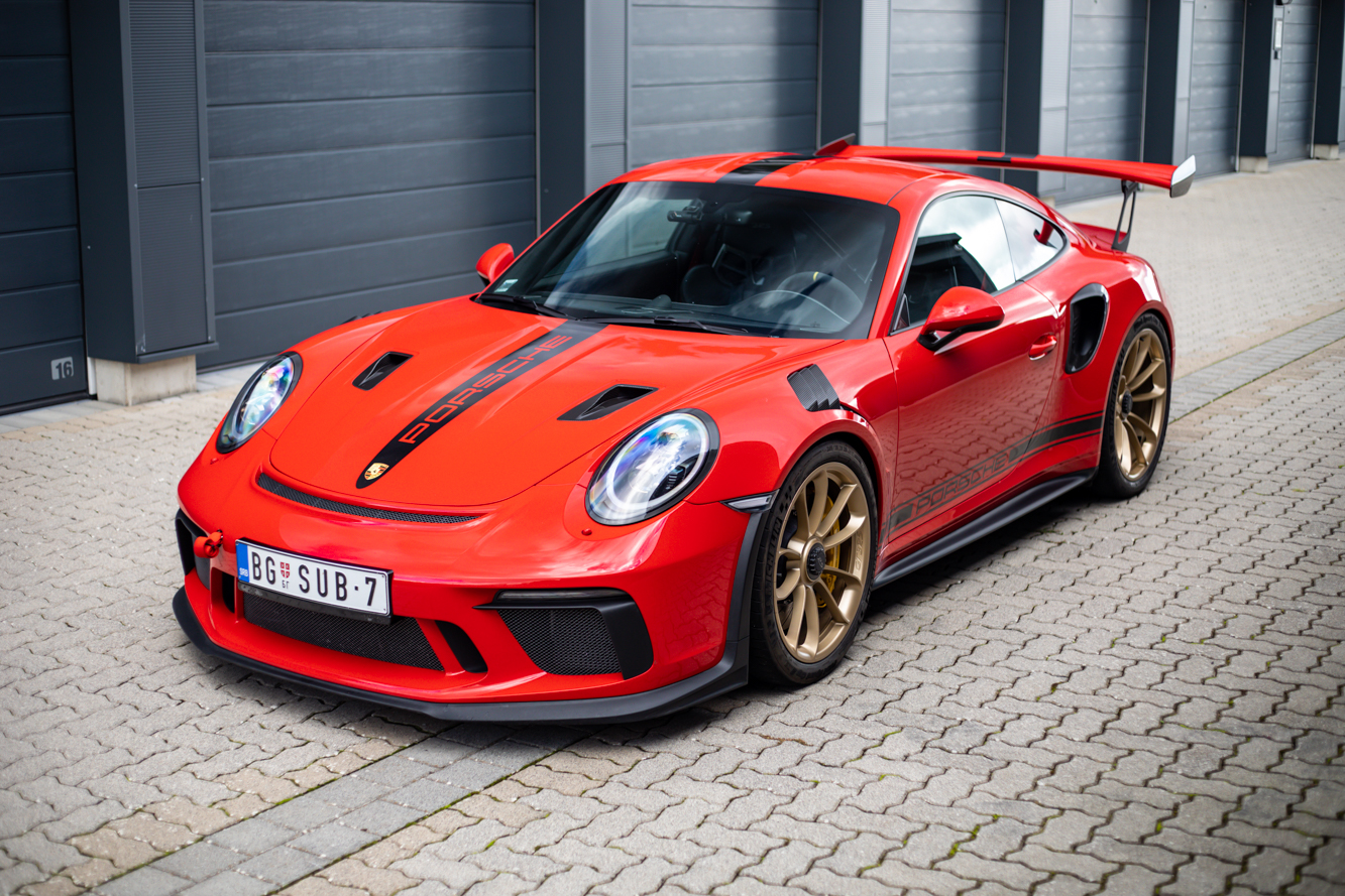 2018 PORSCHE 911 (991.2) GT3 RS for sale by auction in Meuspath