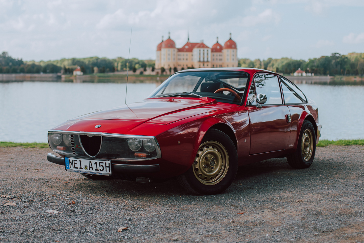 1971 ALFA ROMEO GT 1300 JUNIOR ZAGATO - 1600 ENGINE